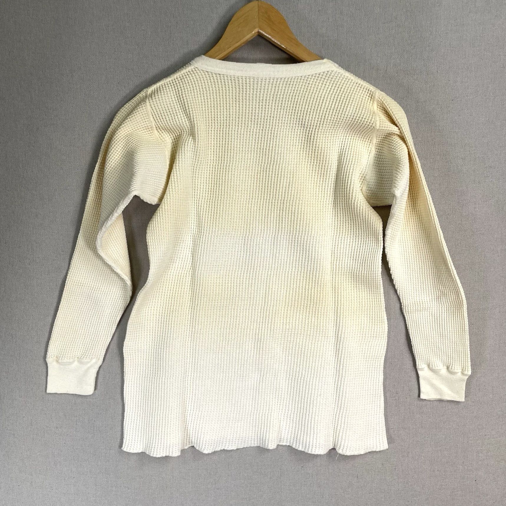 Sears VINTAGE Sears T Shirt Womens Medium Cotton White 1960s 50s 60s Flaw Size M / US 6-8 / IT 42-44 - 7 Thumbnail