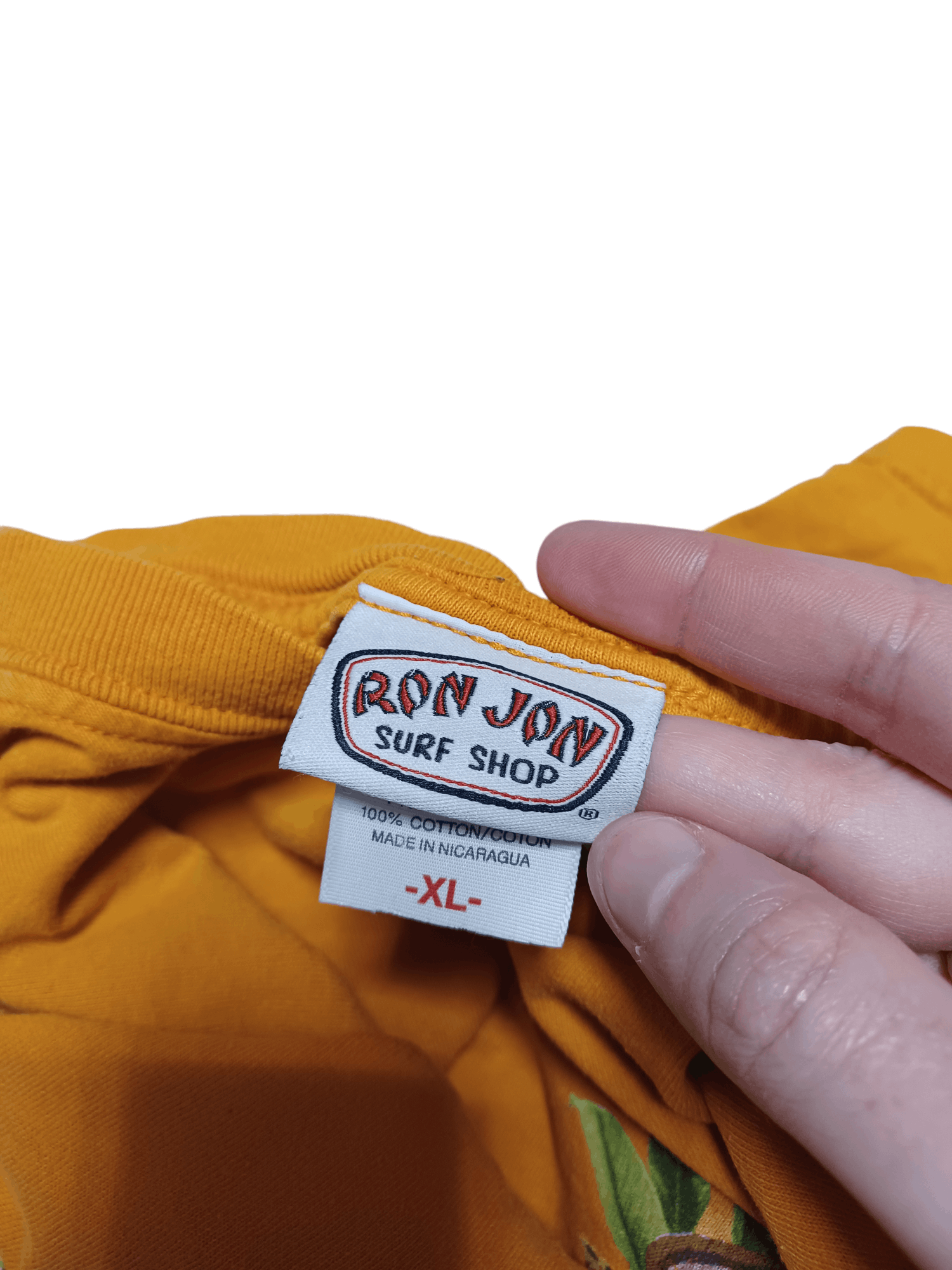 Ron Jon Surf Shop RON JON SURF SHOP VINTAGE COOL MADE IN NICARAGUA TEE Size US XL / EU 56 / 4 - 4 Thumbnail
