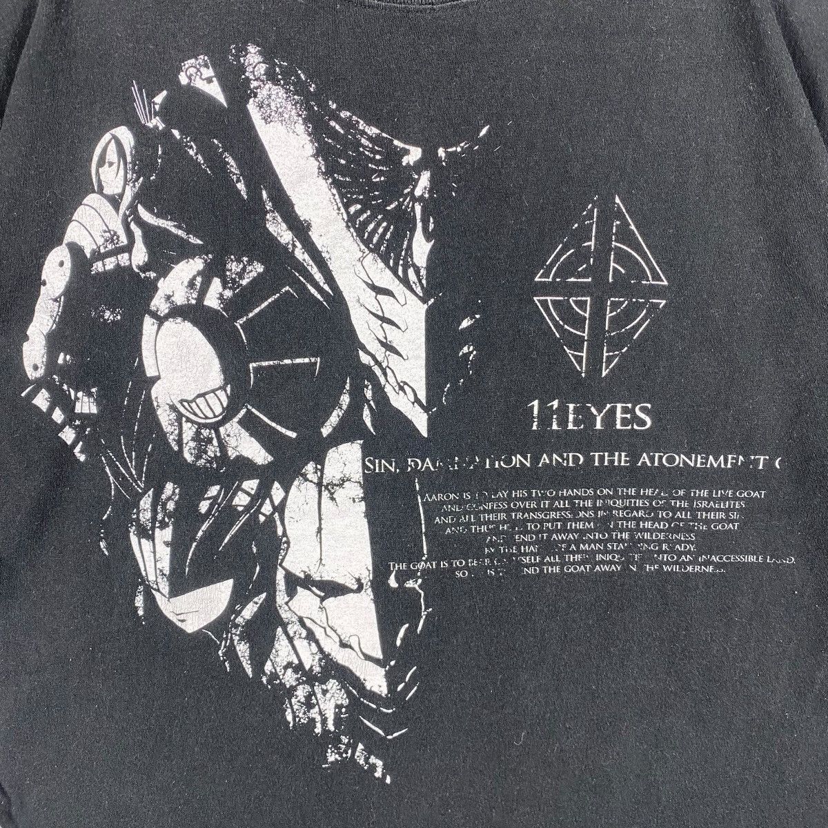 Anime × Japanese Brand × Vintage Vintage 00's 11EYES Tsumi To Batsu To Aganai No Shojo Anime Size US L / EU 52-54 / 3 - 2 Thumbnail