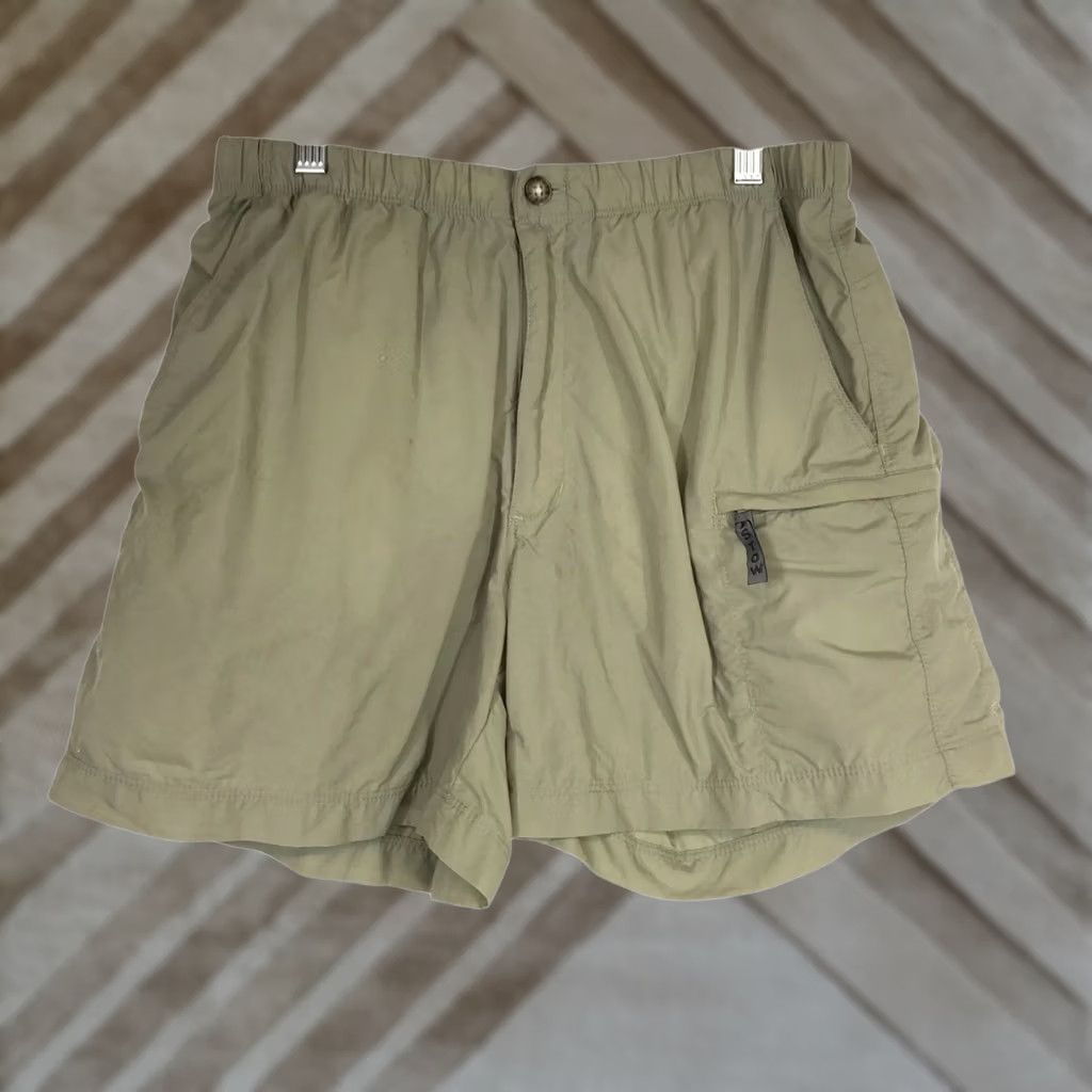 The North Face The North Face - Womens Medium - Gray Cargo Shorts Size 32" / US 10 / IT 46 - 1 Thumbnail