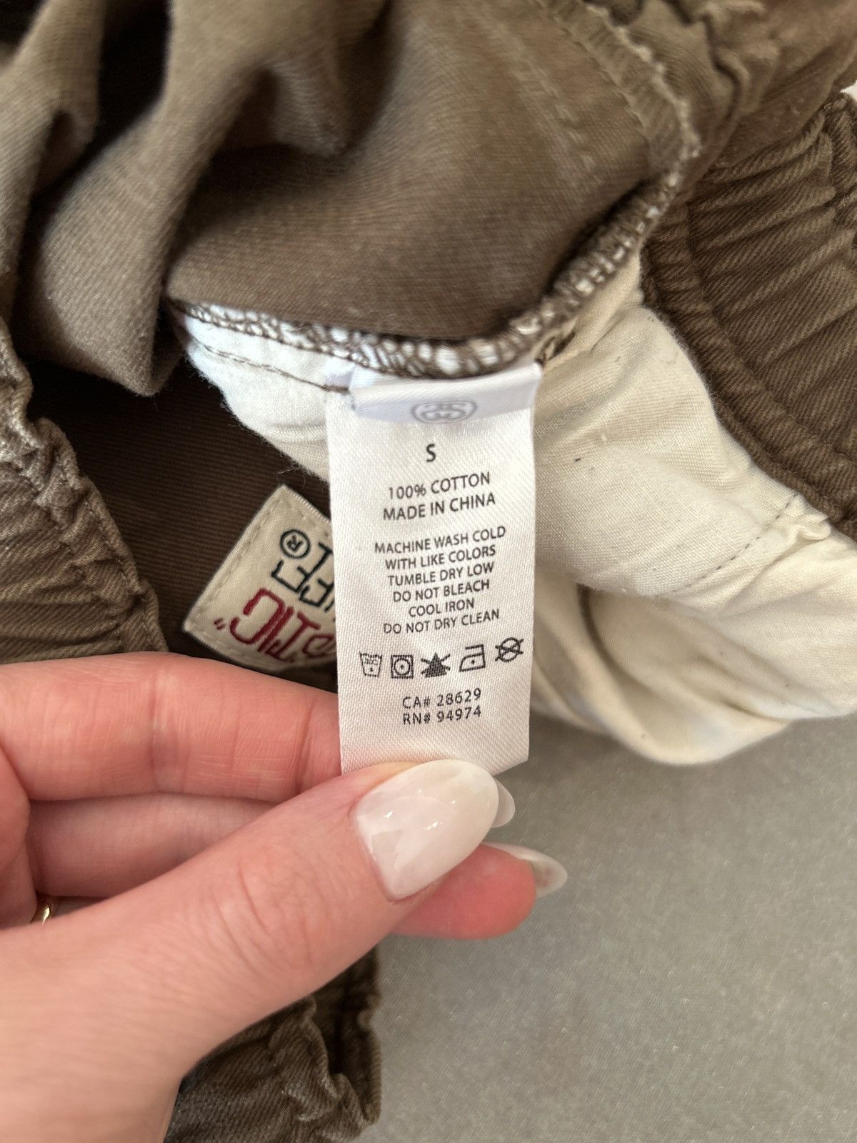 Stussy STÜSSY BRUSHED BEACH PANT Size US 28 / EU 44 - 5 Thumbnail