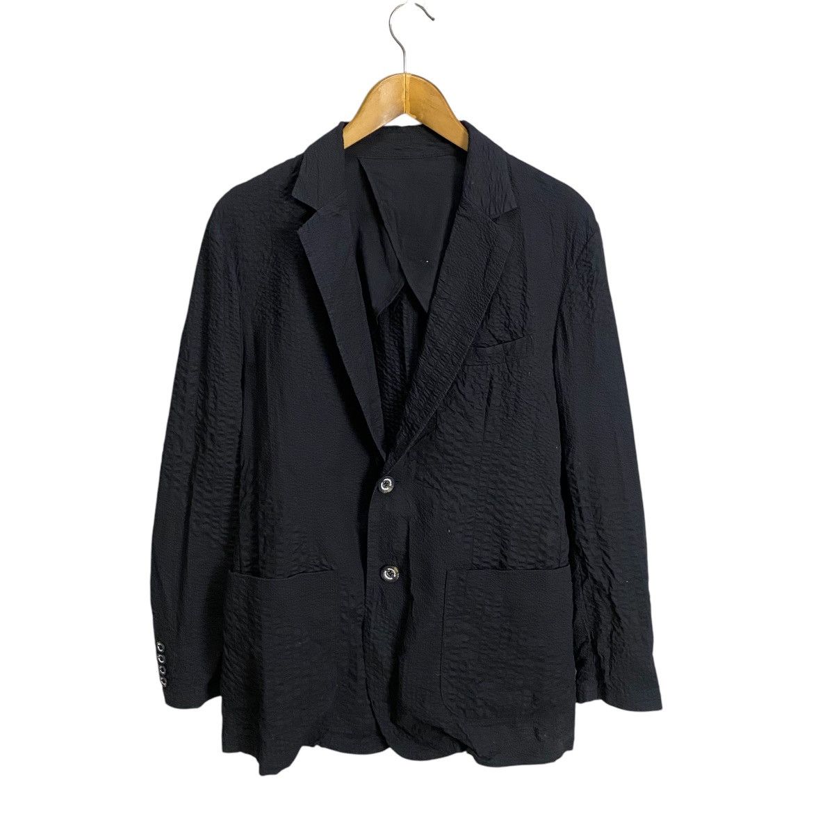 Designer × Japanese Brand 1Piu1uguales blazer coat Size US L / EU 52-54 / 3 - 1 Thumbnail