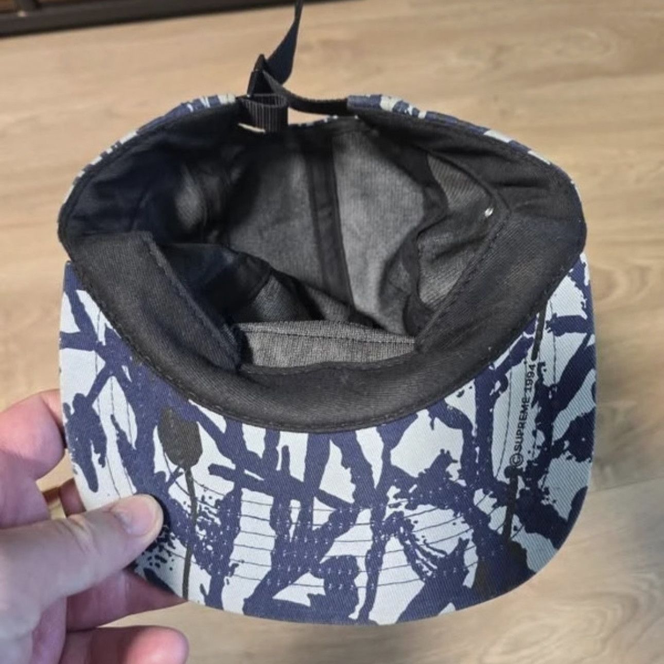 Supreme Supreme navy blue 5 panel cap Size ONE SIZE - 2 Thumbnail