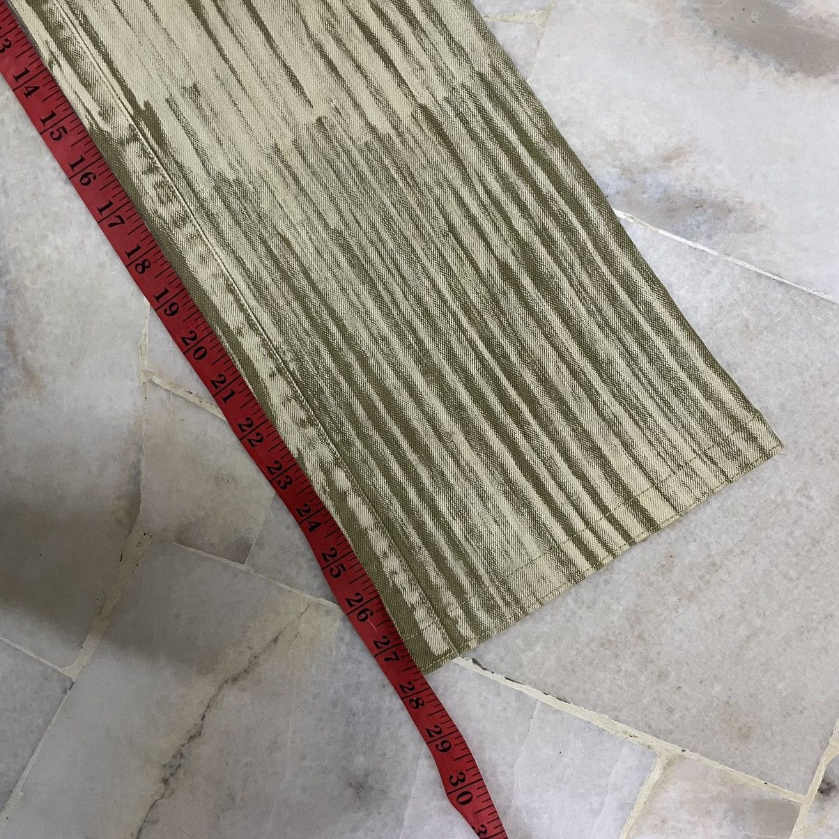 Japanese Brand ORIGINAL FLARE STRIPE SNB JAPANES BRAND (28×37) Size US 28 / EU 44 - 9 Thumbnail