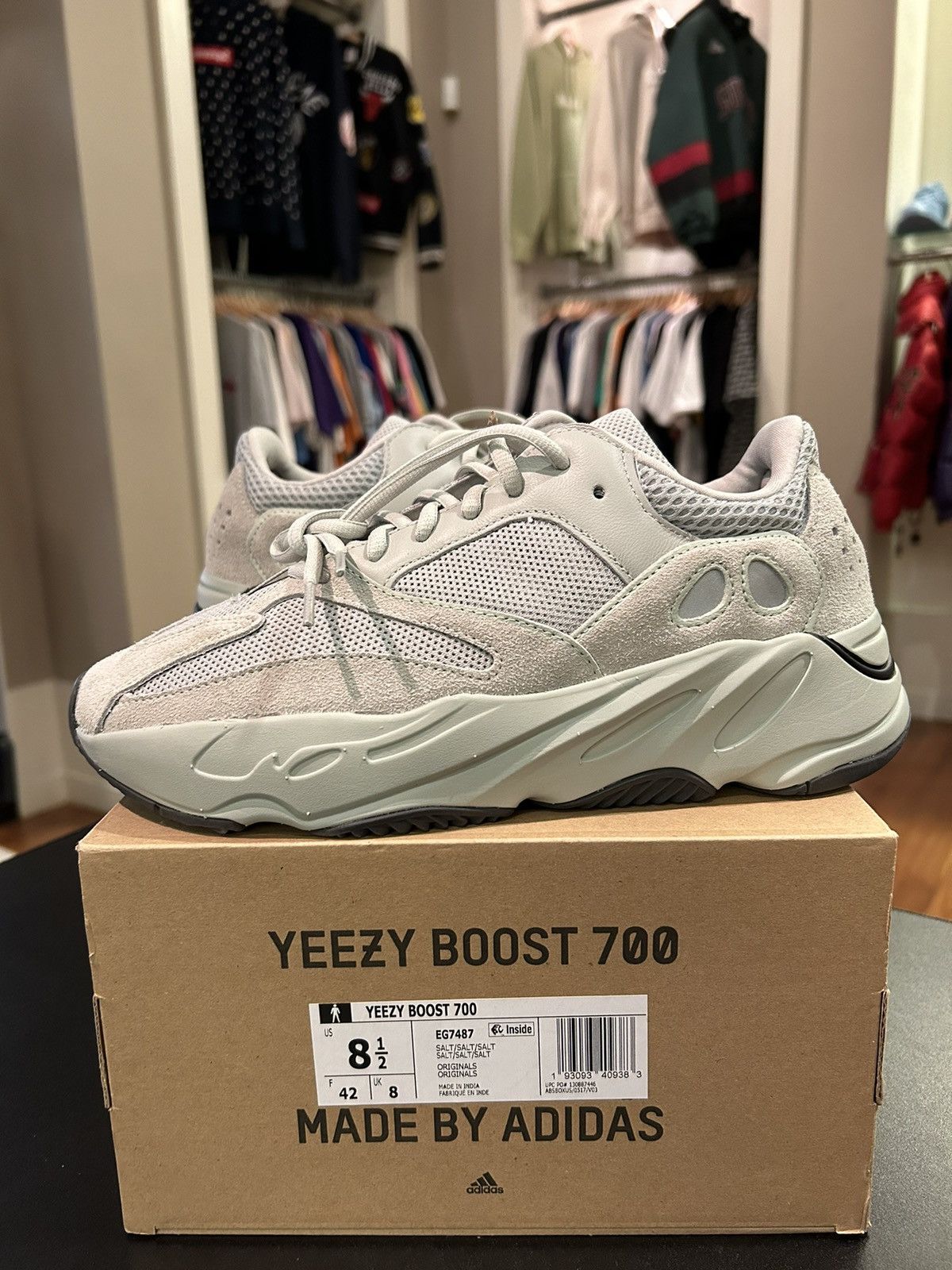 Adidas Yeezy Boost 700 Salt Grailed