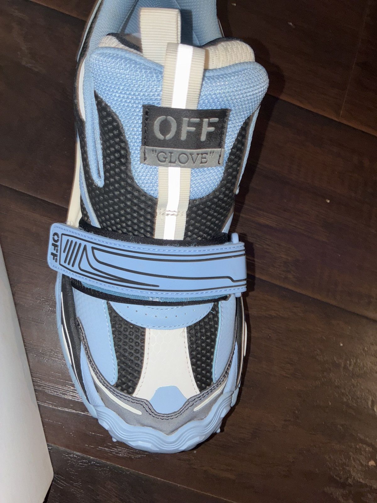 Off-White Blue off white sneakers Size US 9 / EU 42 - 1 Thumbnail