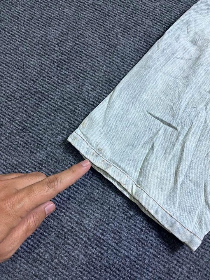 Just Cavalli Just Cavalli Y2K light wash featuring ripped details Size 30" / US 8 / IT 44 - 9 Thumbnail