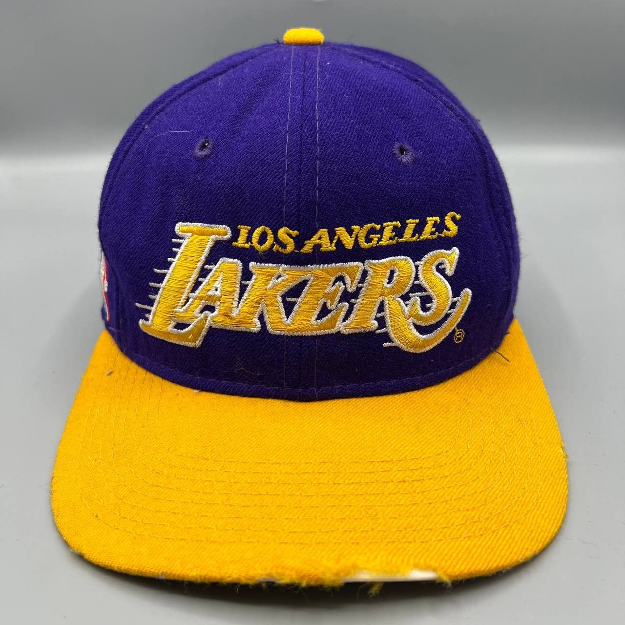 Sports Specialties Vintage Los Angeles Lakers Hat Men 7 Motion Fitted Cap Grailed