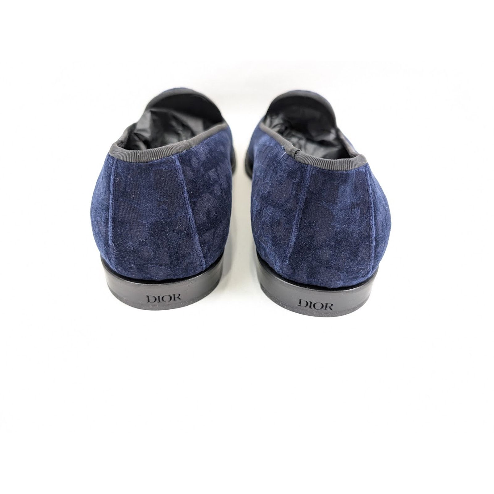 Dior o1rshd1 Loafers M-Timeless Slippers in Royal Blue Size US 9 / EU 42 - 17 Thumbnail