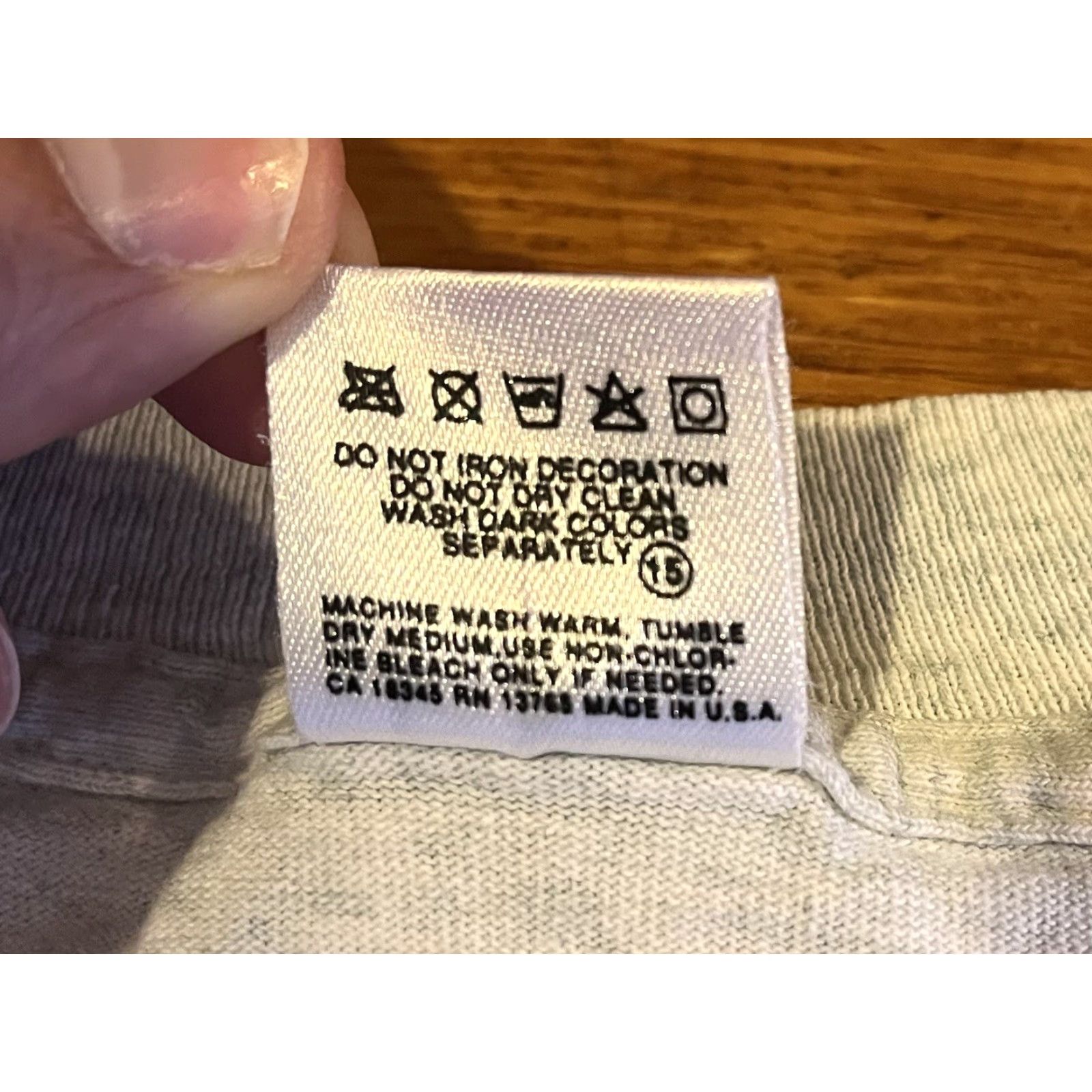 Fruit Of The Loom VINTAGE Fruit of the Loom Slovak Shirt Men’s Large Grey 90s T-Shirt Short Sleeve Crew Neck Cotton Jersey Graphic Print Logo 1990s Mens Size US L / EU 52-54 / 3 - 7 Thumbnail