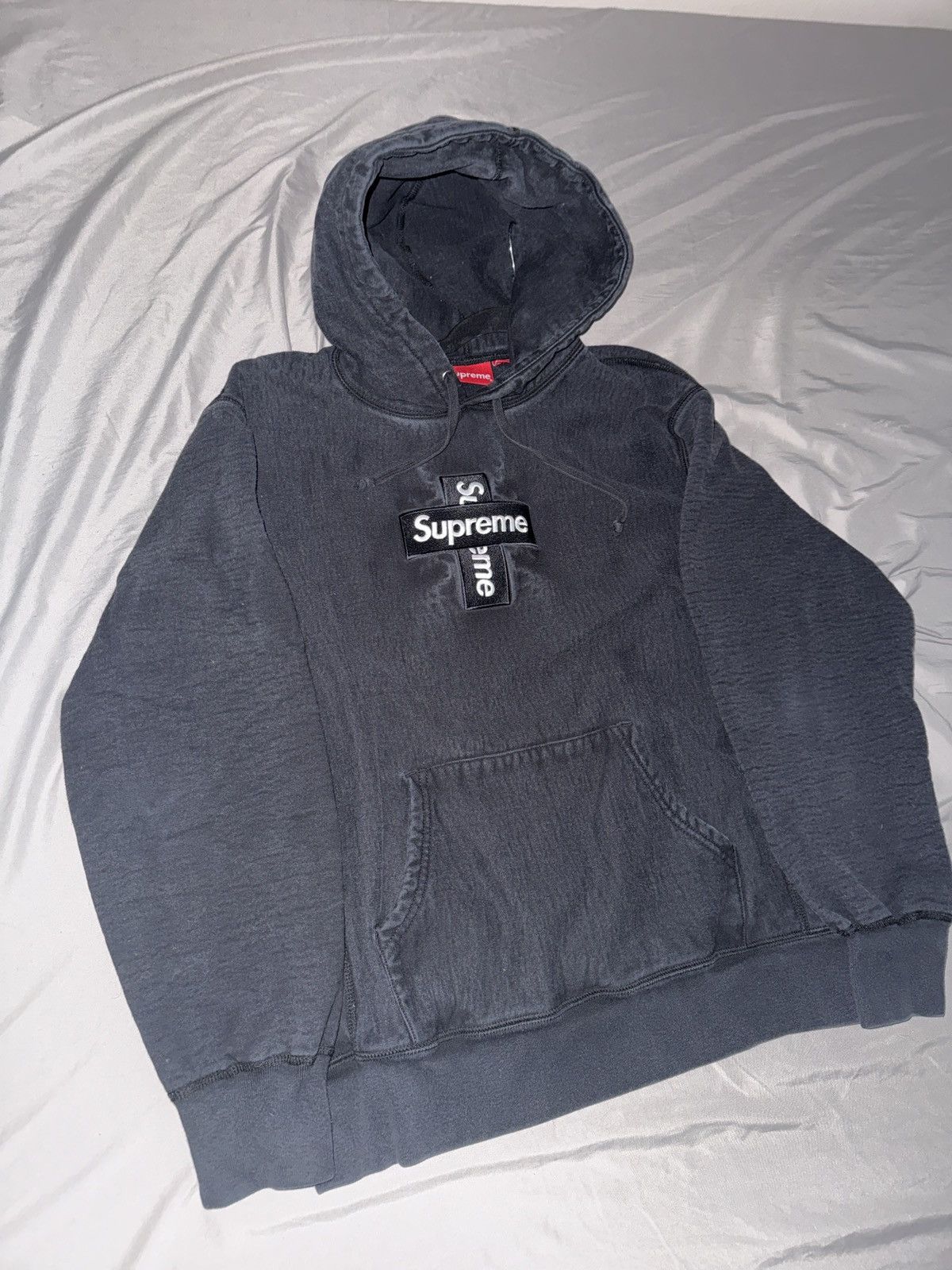 Supreme Cross Box Logo Hoodie