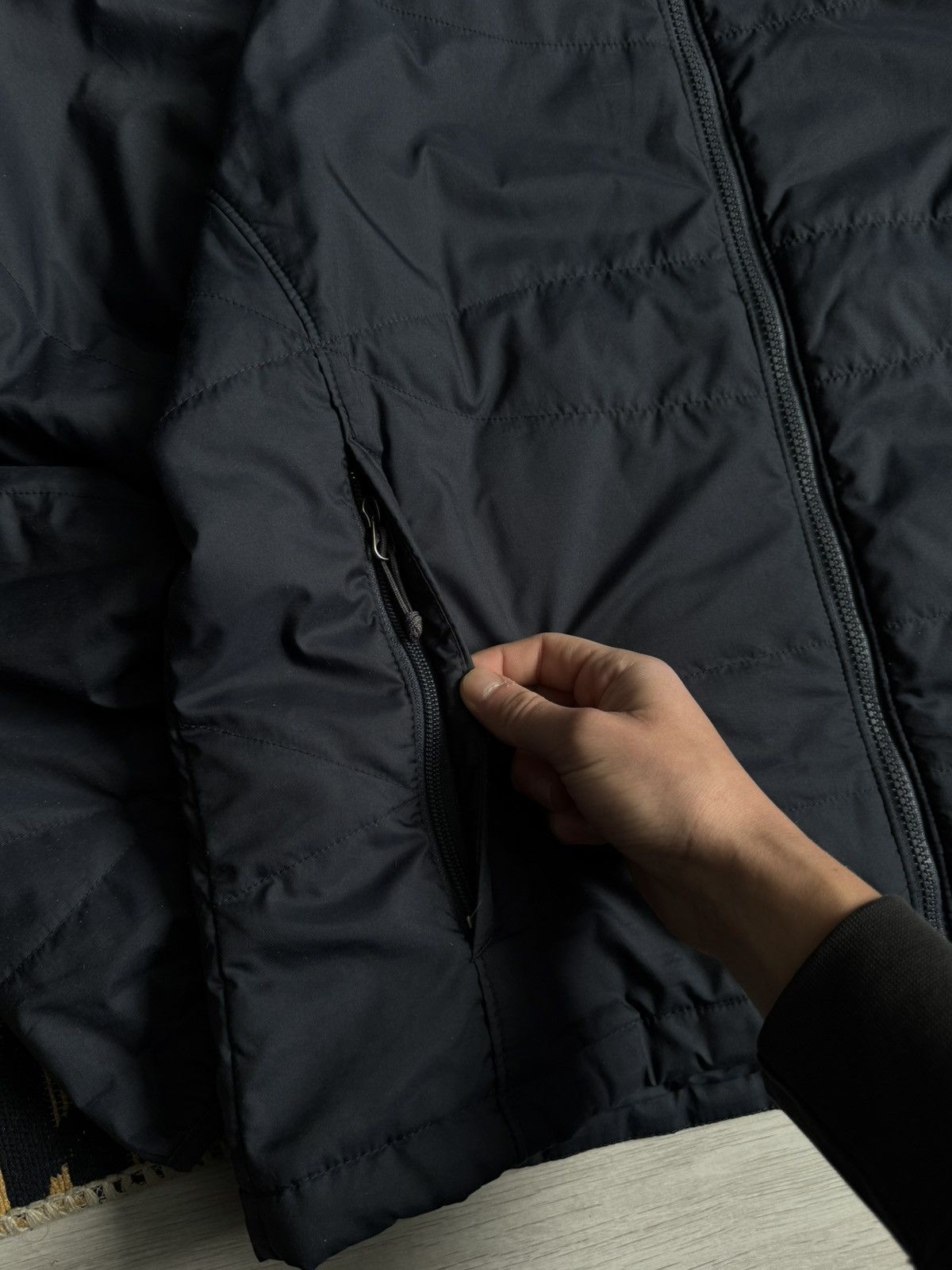 The North Face Vintage The North Face Micro Puffer Jacket Size XL / US 12-14 / IT 48-50 - 10 Thumbnail