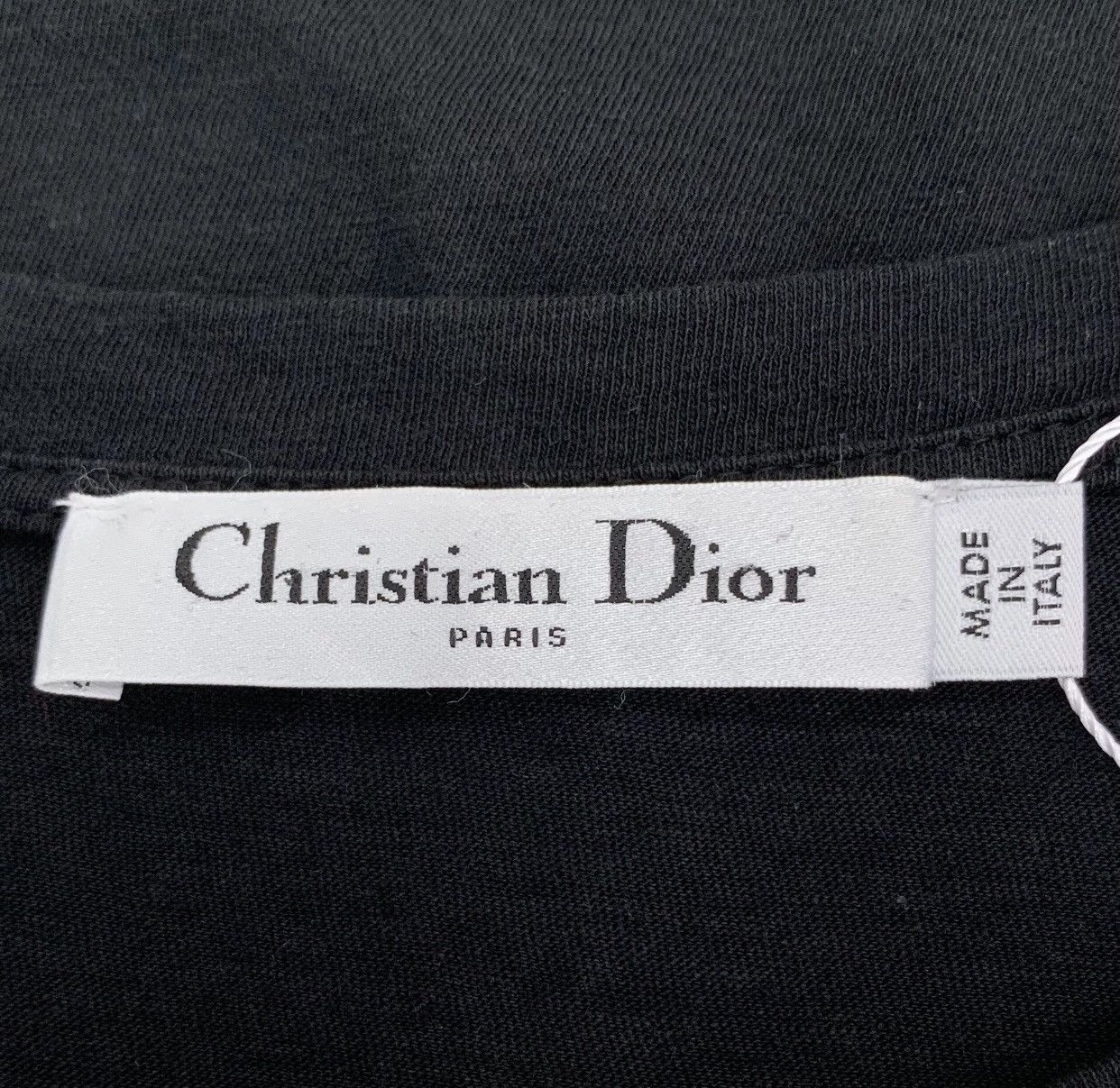 Dior Dior black letter printed round neck short sleeved T-shirt Size US L / EU 52-54 / 3 - 6 Thumbnail