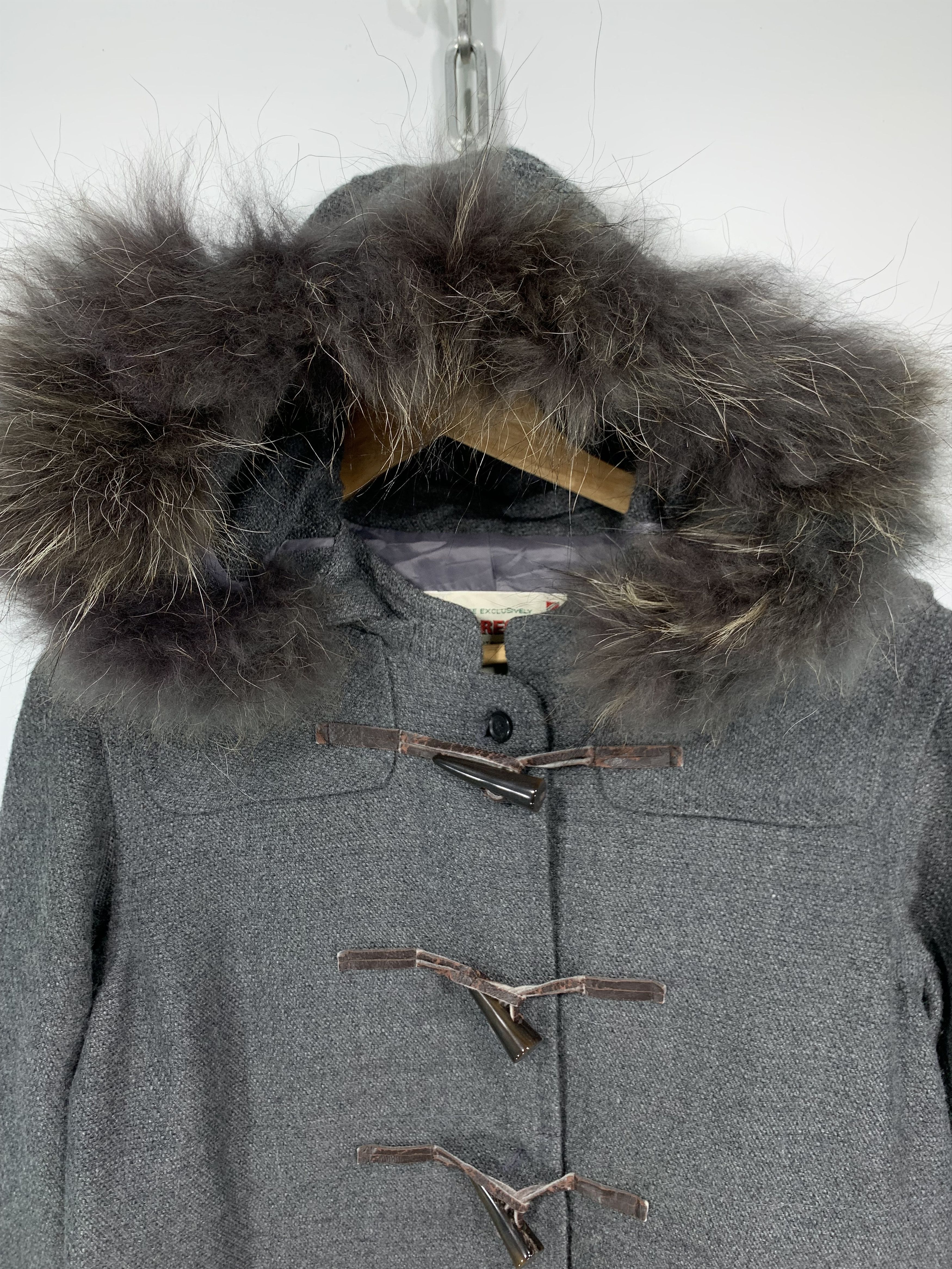 If Six Was Nine × Japanese Brand × Le Grande Bleu (L.G.B.) vintage Mcgregor fur hoodie ifsixwasnine lgb style Size US S / EU 44-46 / 1 - 5 Thumbnail