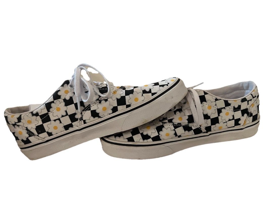 Vans VANS Doheny Daisy CheckeredSneakers PerfectConditionSize 7.5 Size US 7.5 / IT 37.5 - 4 Thumbnail