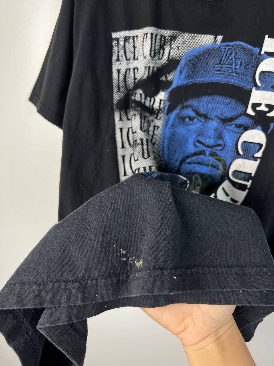 Vintage Ice Cube Rap vintage t-shirts size L Size US L / EU 52-54 / 3 - 4 Thumbnail