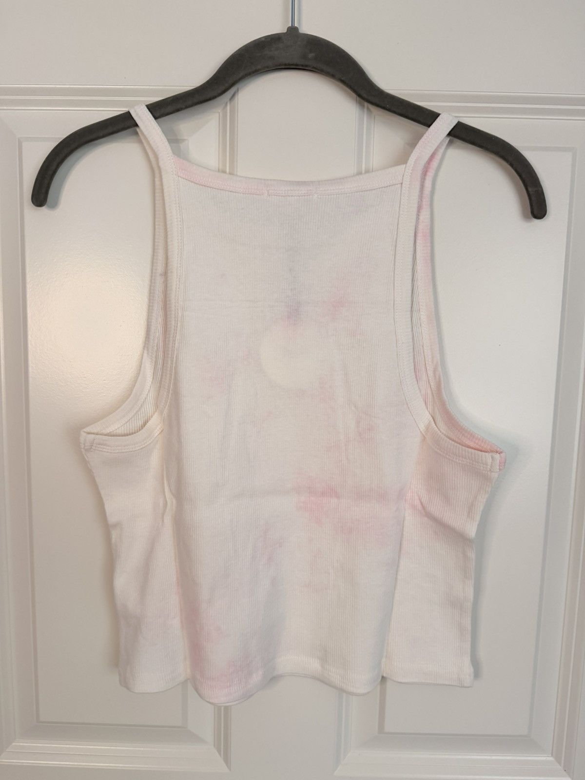 Other Nia pink tie dye ribbed cotton tank size L new with tags Size L / US 10 / IT 46 - 2 Thumbnail