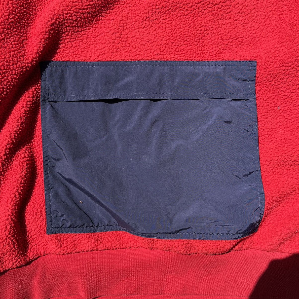 Polo Ralph Lauren Vintage Polo Hi Tech Fleece Balaclava Hoodie Size US XL / EU 56 / 4 - 3 Thumbnail