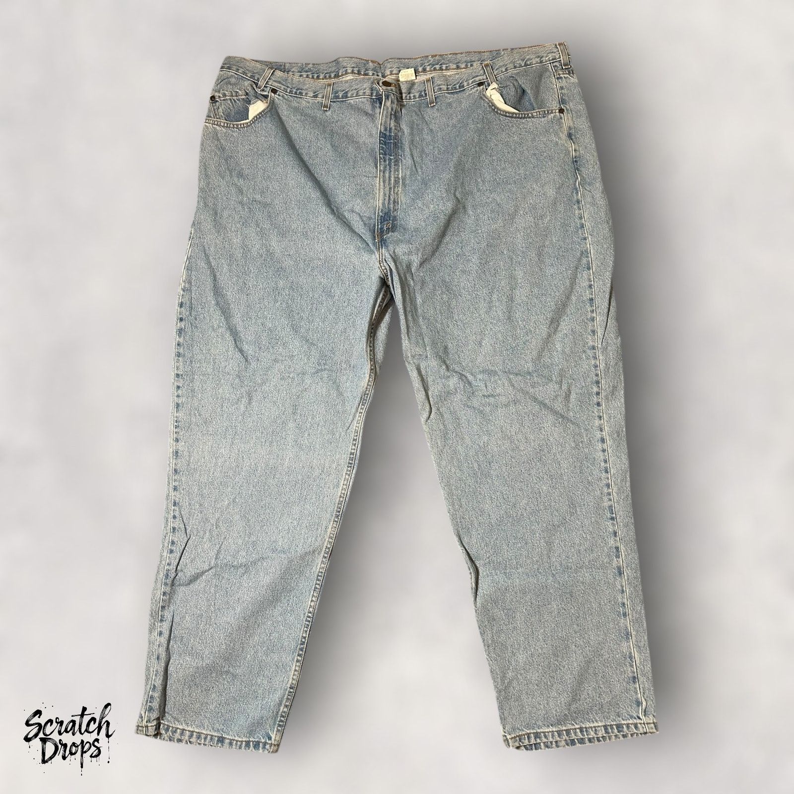 Levi's Vintage Levi's Signature 545 Men's Jeans Deadstock W56 L32 Size US 38 / EU 54 - 2 Thumbnail