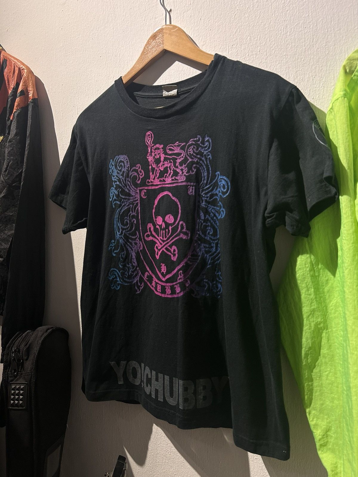 Japanese Brand YO!CHUBBY Y2K look GOTH POST PUNK MADE IN JAPAN Size M / US 6-8 / IT 42-44 - 2 Thumbnail
