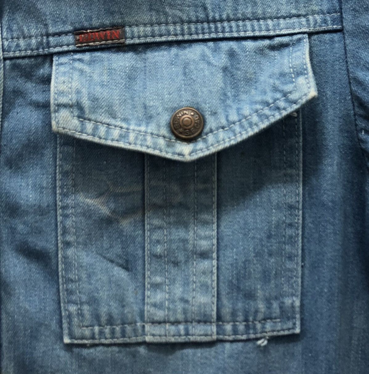 Edwin Vintage Edwin Exclusive Denim Jacket Size US M / EU 48-50 / 2 - 6 Thumbnail