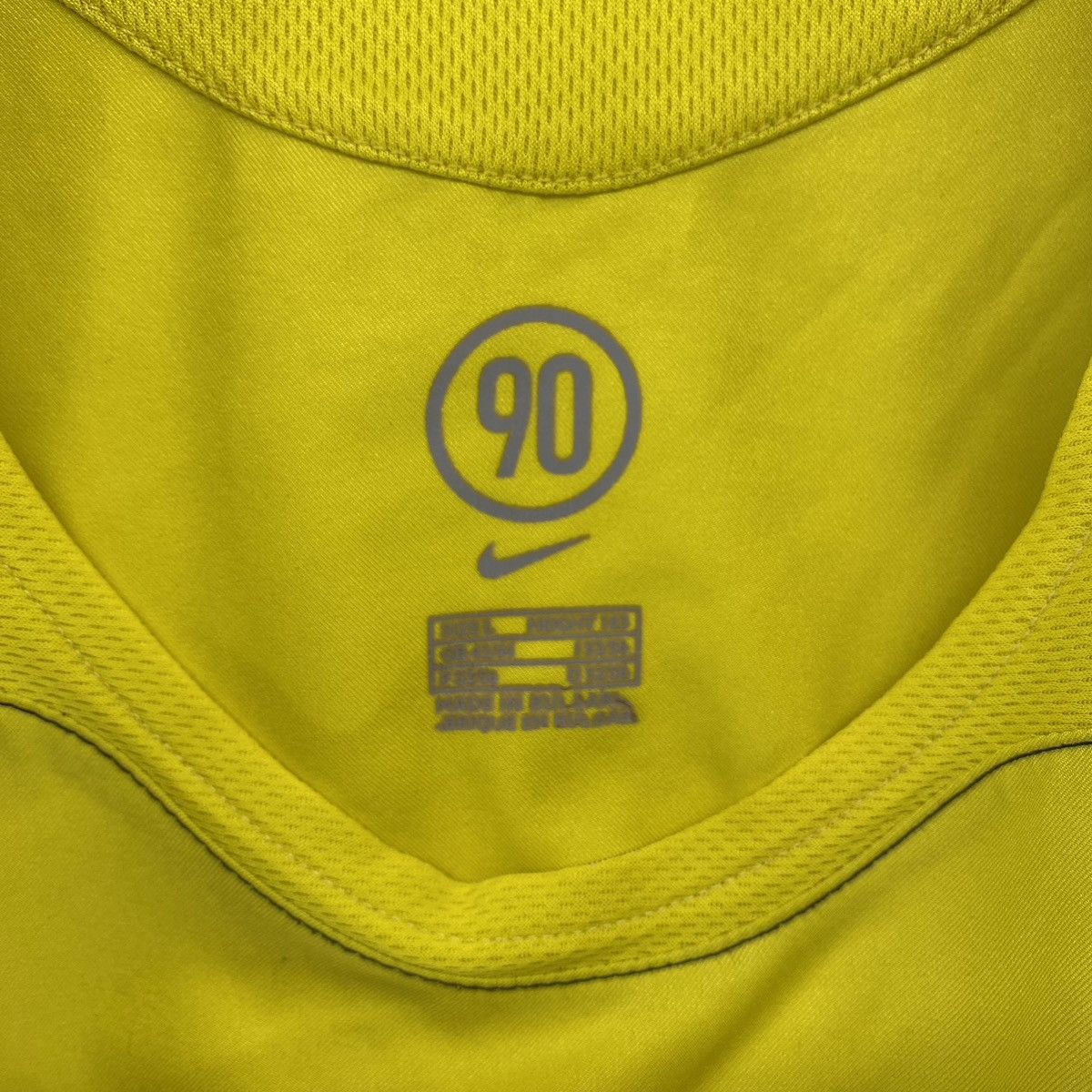 Puma × Vintage Borussia Dortmund BVB Vintage 2005 2006 Soccer Football Size US L / EU 52-54 / 3 - 6 Thumbnail