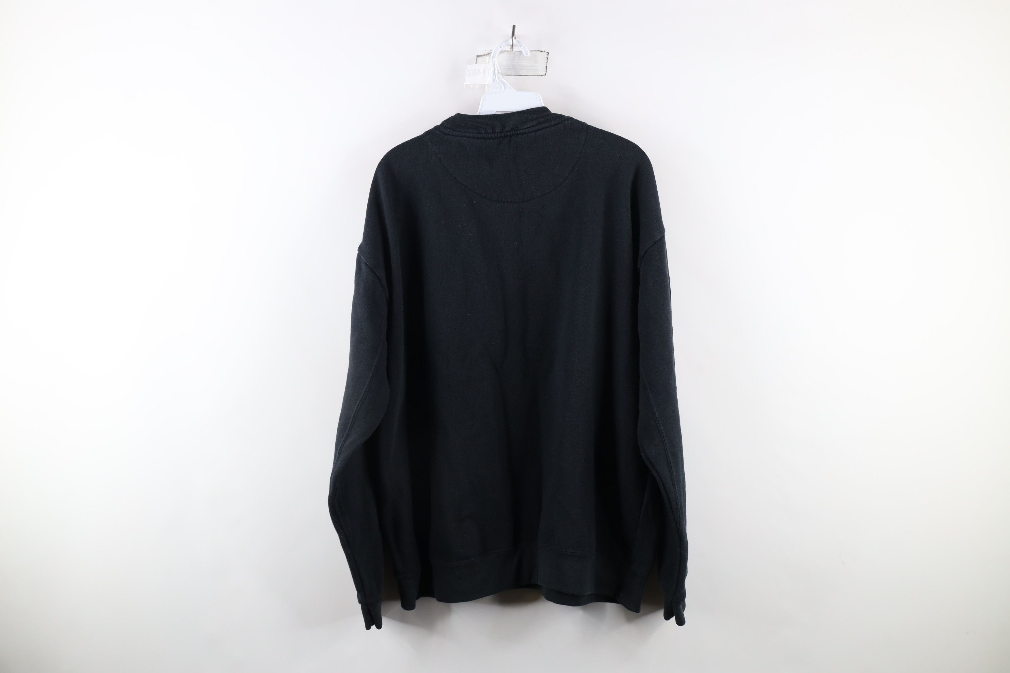 Vintage Vintage 90s Streetwear Spell Timber Wolf Crewneck Sweatshirt Size US XXL / EU 58 / 5 - 6 Thumbnail