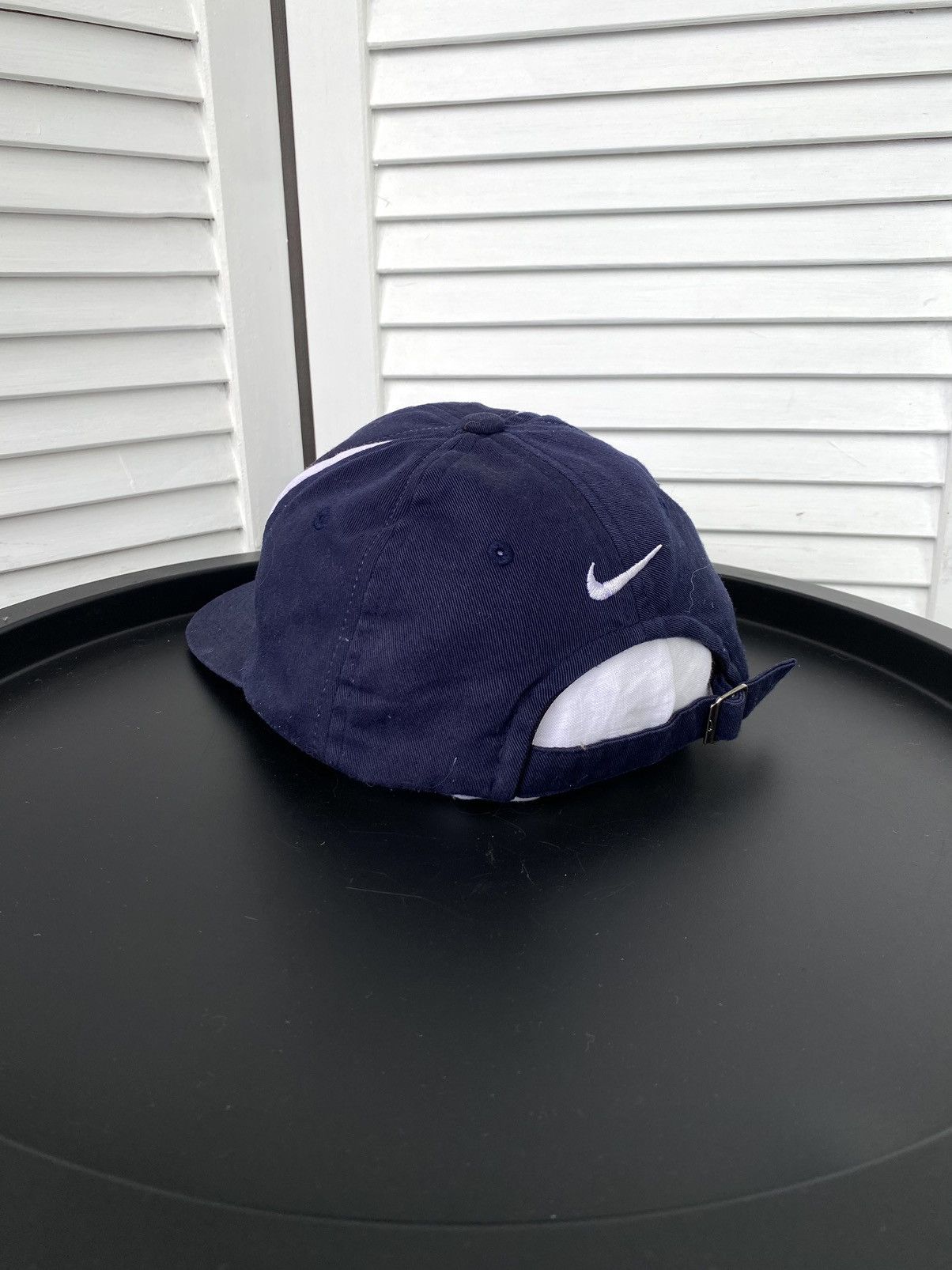 Jordan Brand × Nike × Vintage Vintage Nike Jordan Swoosh Hat Cap Size ONE SIZE - 6 Thumbnail