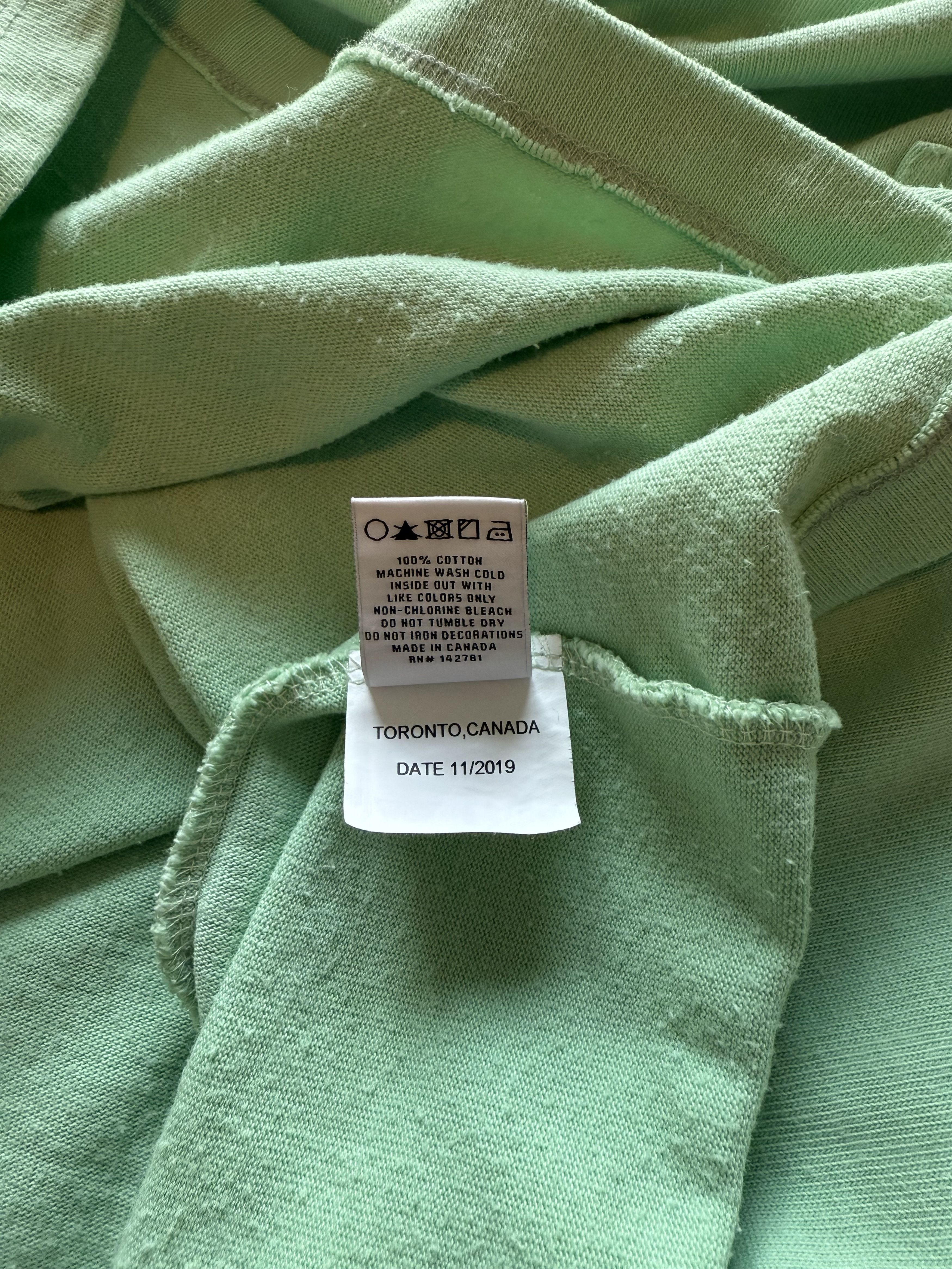 Aime Leon Dore Mint Green Logo Long Sleeves Size US S / EU 44-46 / 1 - 5 Thumbnail