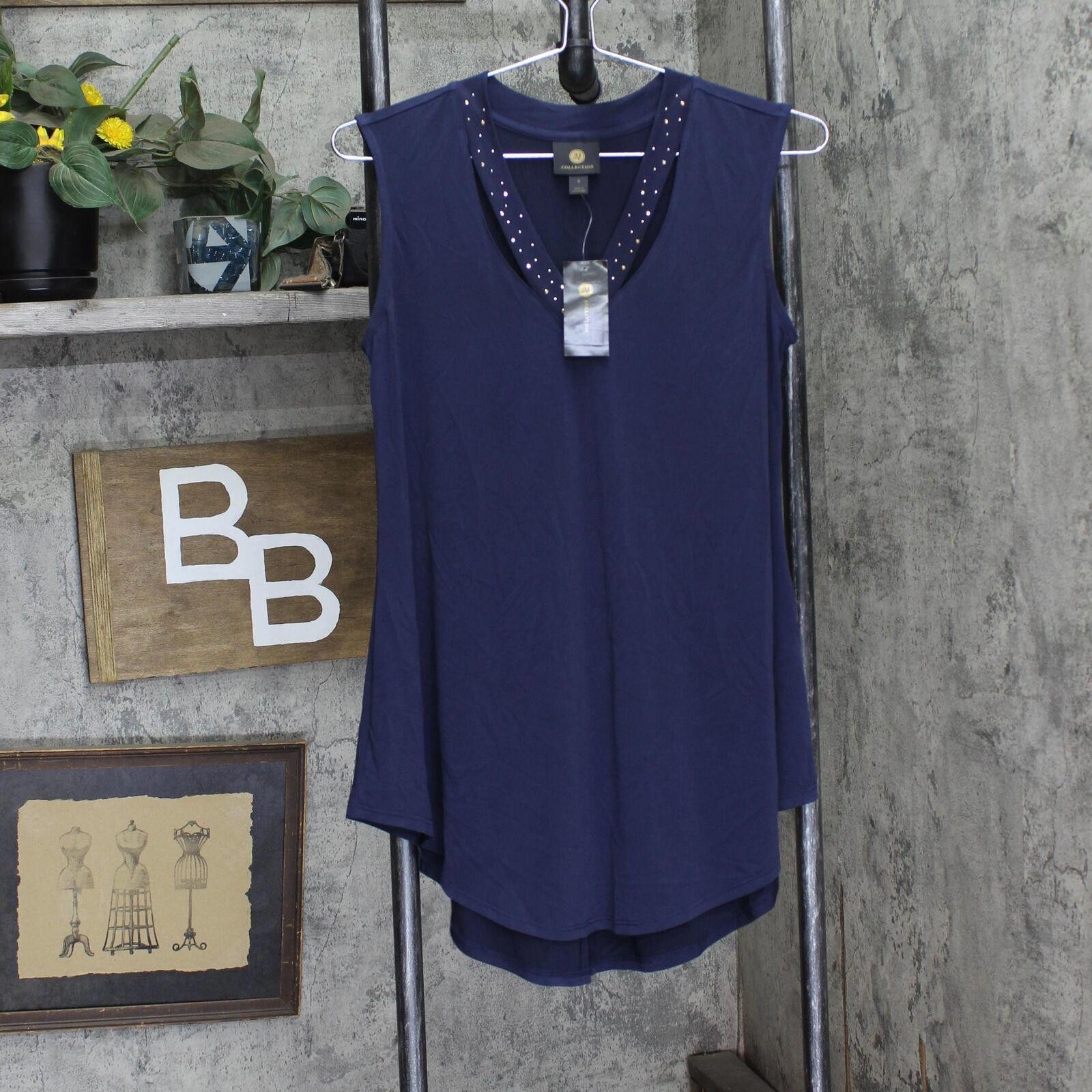 Other Jm Collection Cutout Tank Top 100037107ms Intrepis Blue S Size S / US 4 / IT 40 - 1 Thumbnail