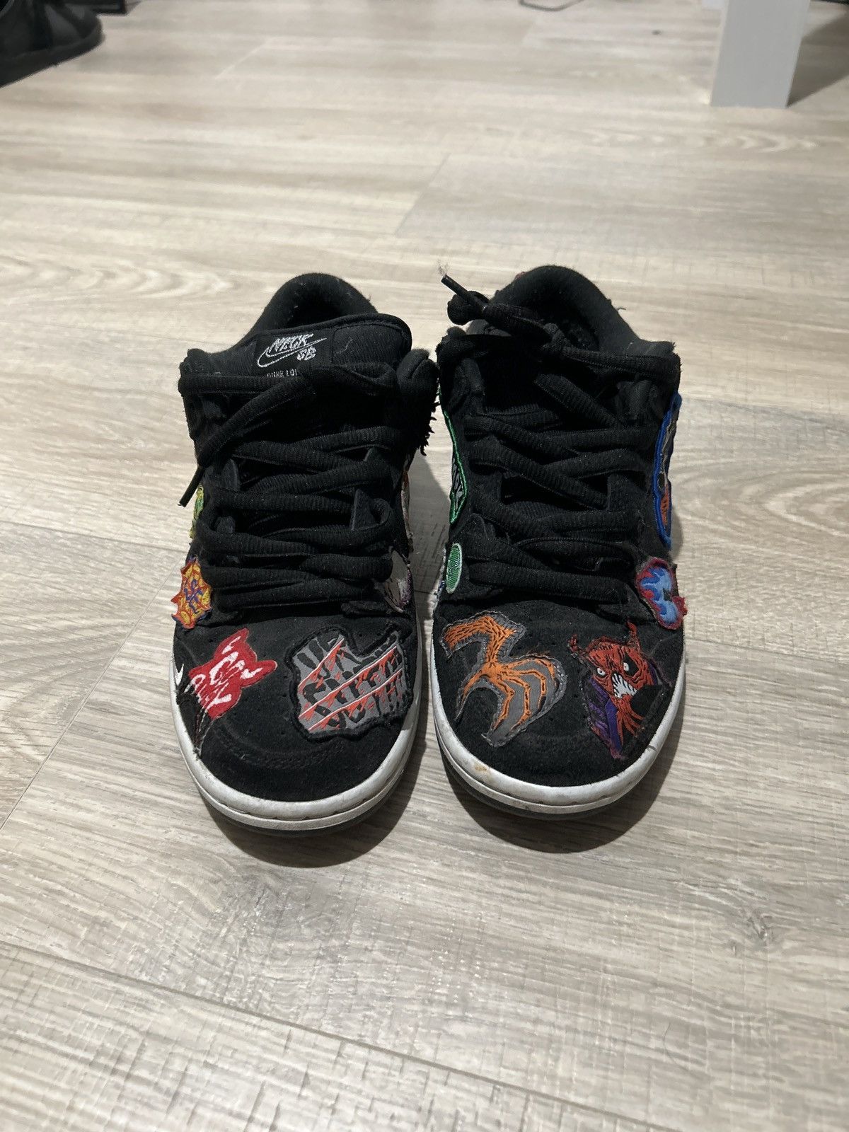 Nike SB Nike SB dunks x neckface Size US 7 / EU 40 - 1 Thumbnail
