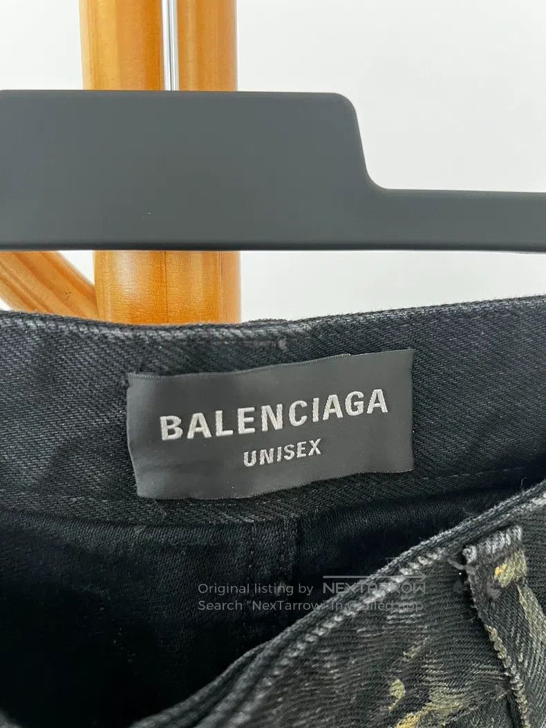 Balenciaga Balenciaga size S Denim Jeans Size US 27 - 3 Thumbnail