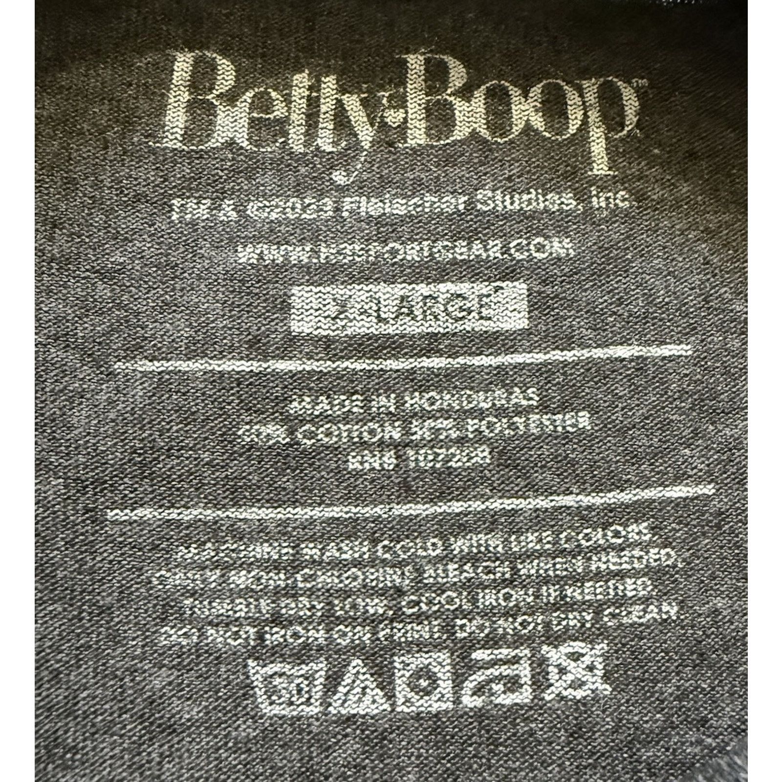 Other Vintage Style Betty Boop Shirt XL Heather “Crazy Sexy Cool” Size US XL / EU 56 / 4 - 3 Thumbnail