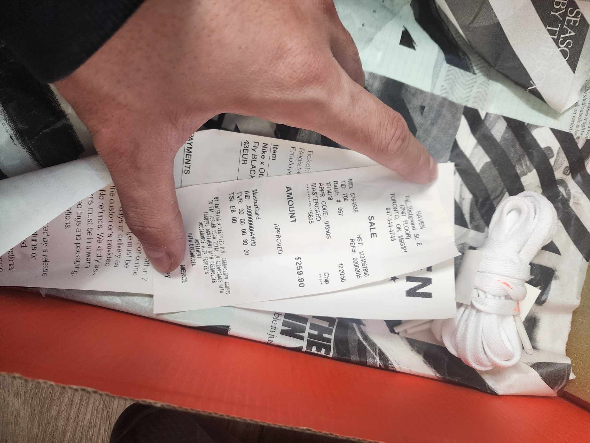 Nike × Off-White Nike x Off-White The Ten Zoomfly Black Size US 9.5 / EU 42-43 - 2 Thumbnail