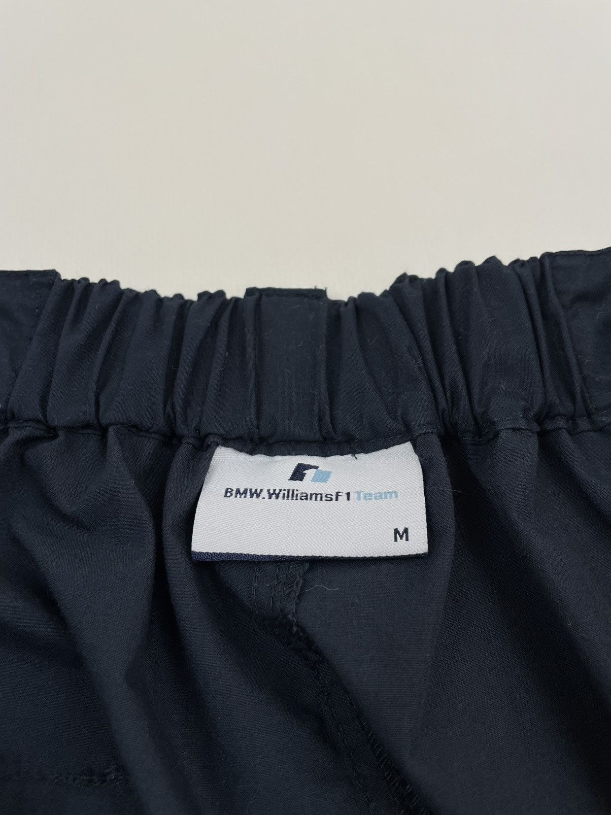BMW 2000s Vintage BMW Williams F1 Shorts Size US 32 / EU 48 - 11 Thumbnail