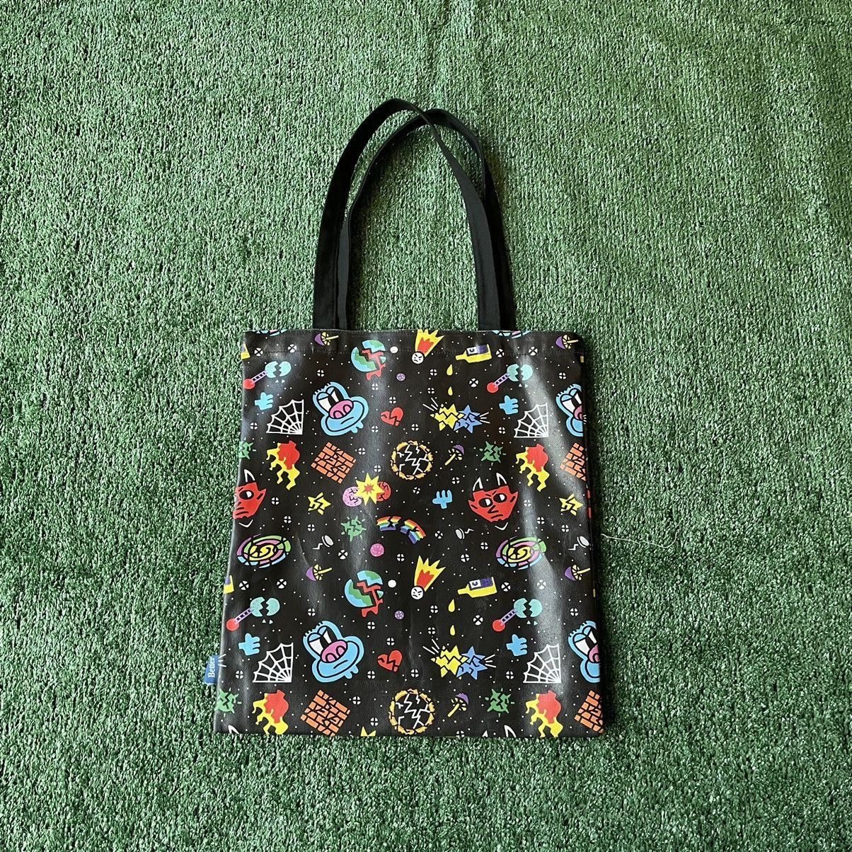BetterTM Better Gift Shop Tim Comix Tote Bag Size ONE SIZE - 2 Thumbnail