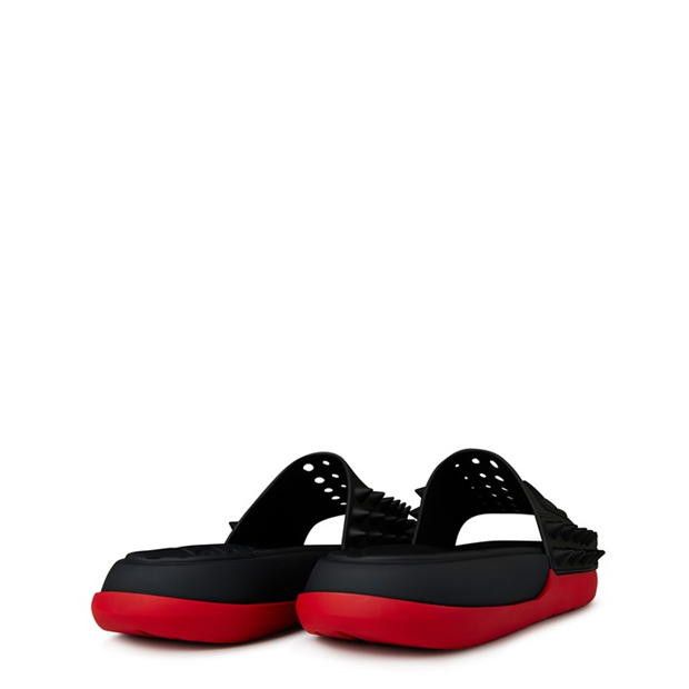 Christian Louboutin Take It Easy Slides Size US 14 / EU 47 - 5 Thumbnail