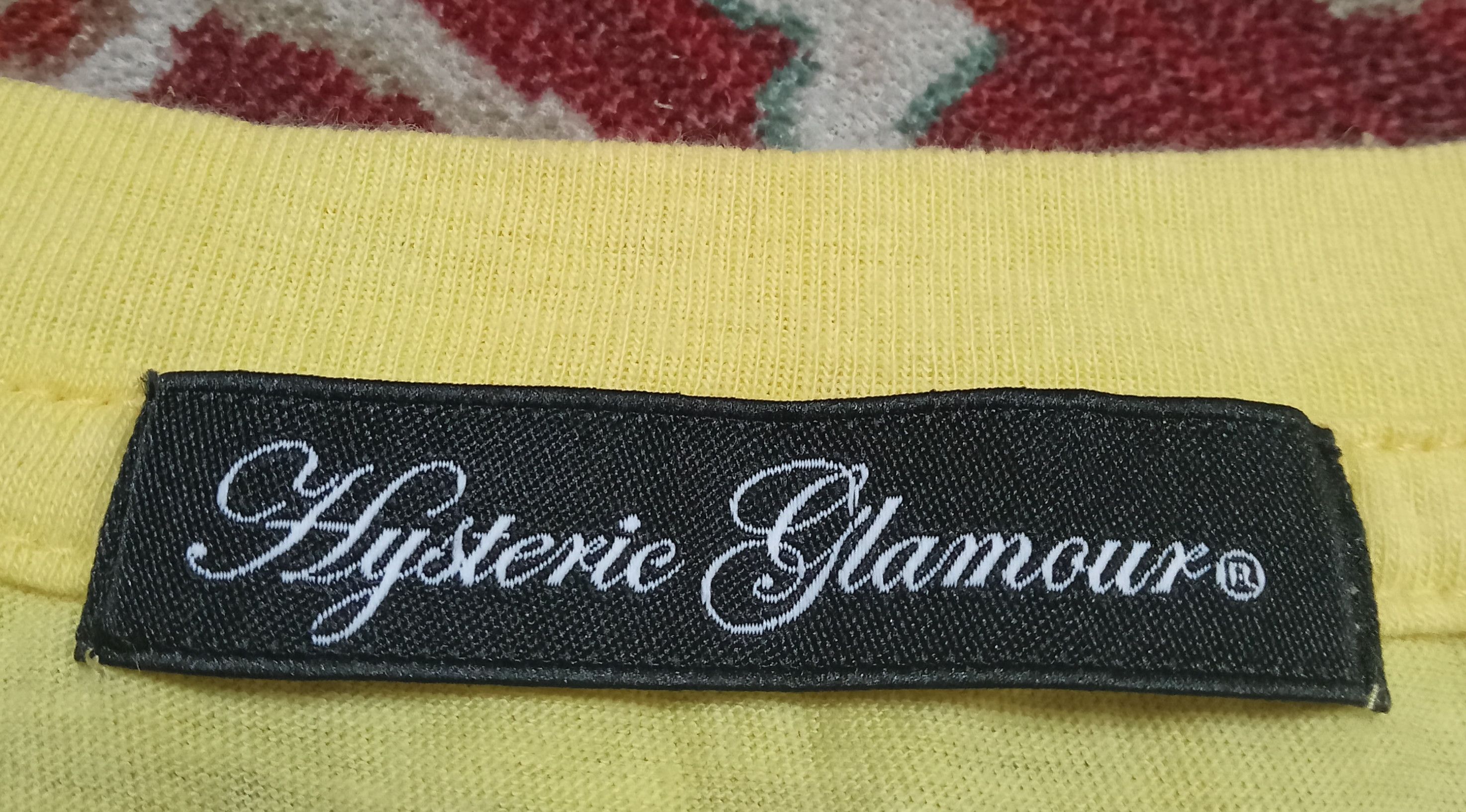 Hysteric Glamour Hysteric Glamour Rare Design T Shirt - Free Size Size ONE SIZE - 3 Thumbnail