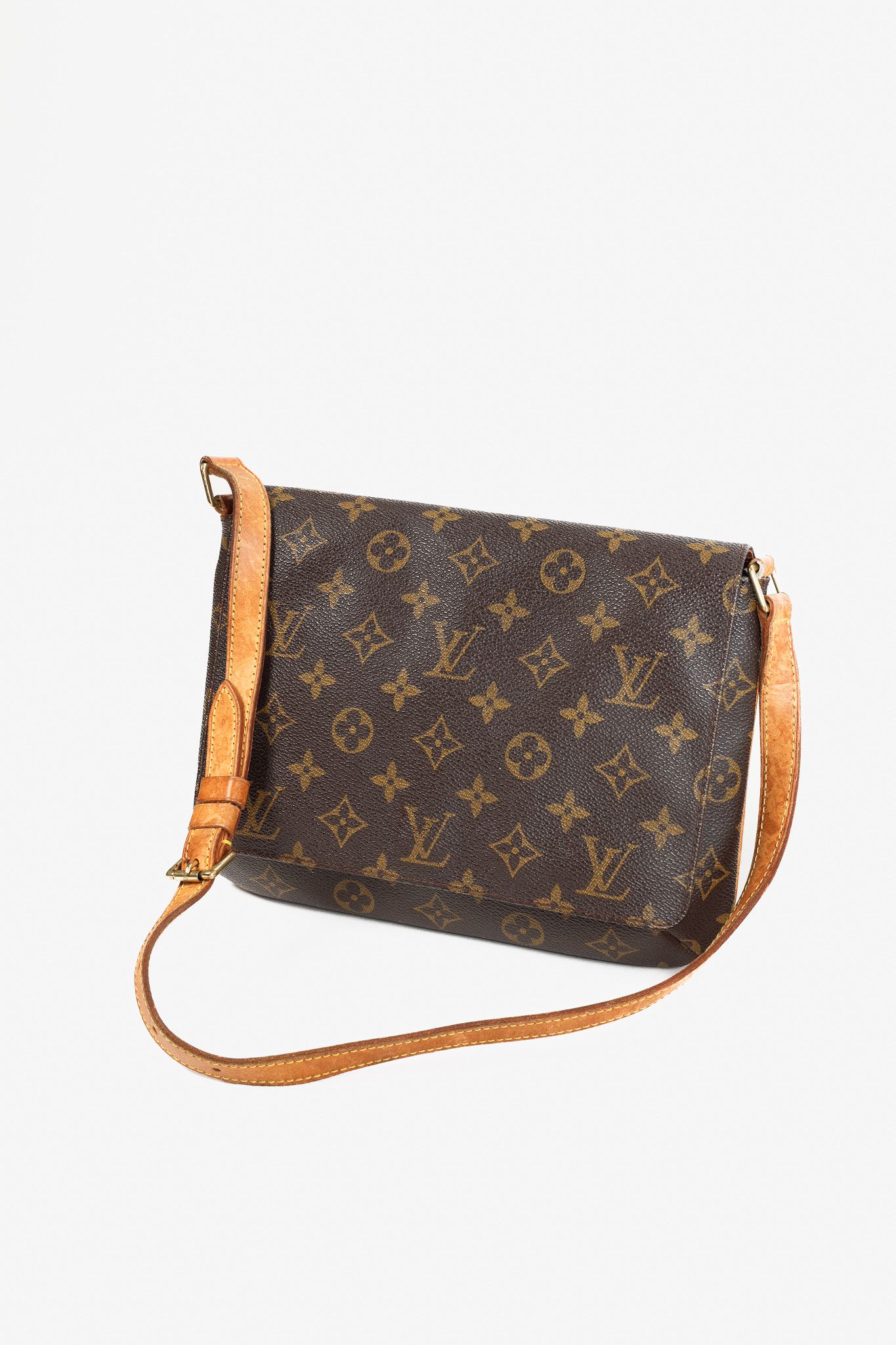 Louis Vuitton Louis Vuitton Musette Tango Brown Monogram Shoulder Bag Size ONE SIZE - 8 Thumbnail