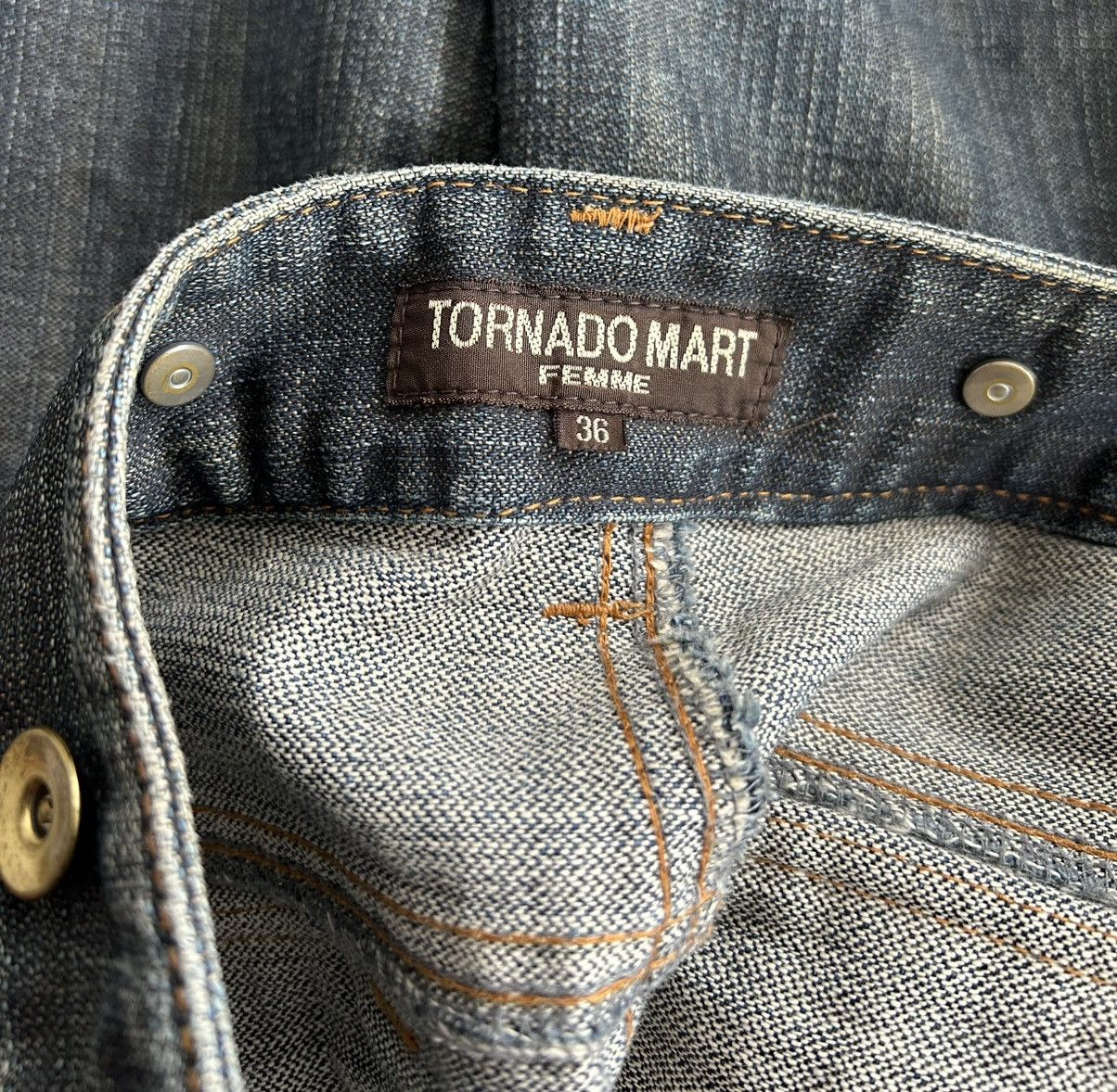 Tornado Mart Tornado Mart Lose Flared Pants Size US 30 / EU 46 - 12 Thumbnail