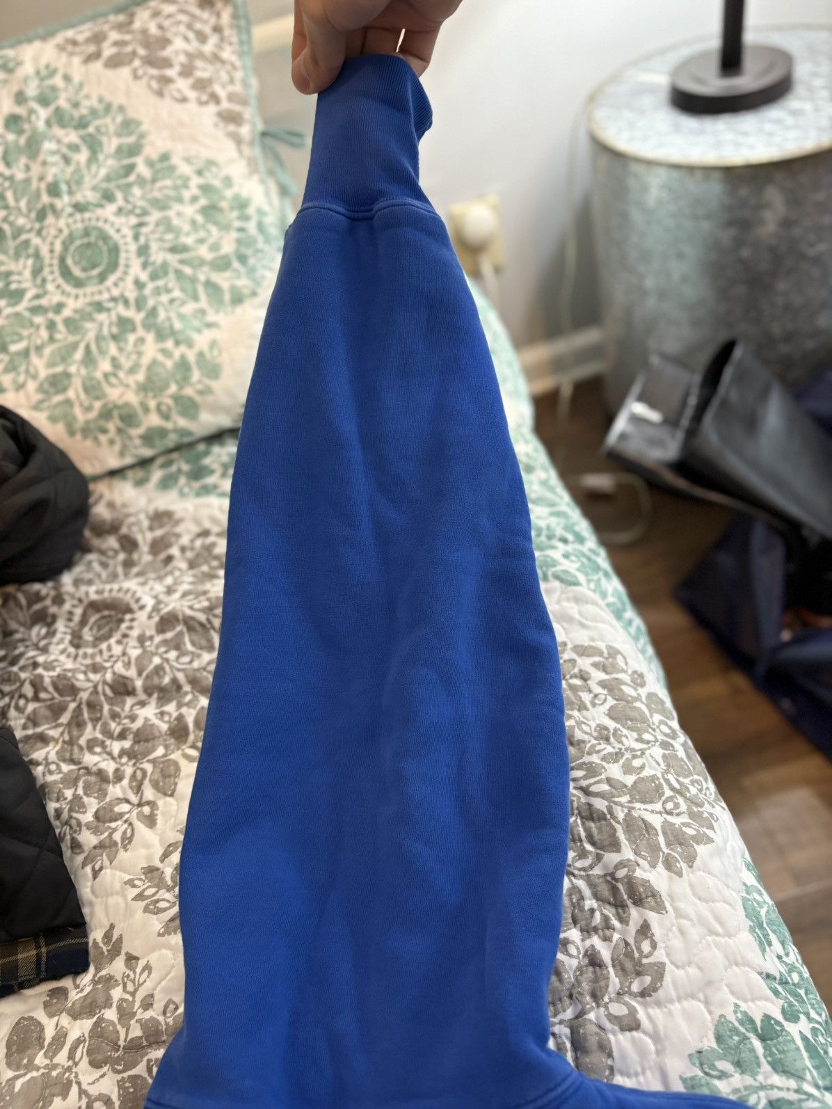 Yeezy Yeezy (YZY) Royal Blue Hoodie Size S / US 4 / IT 40 - 6 Thumbnail