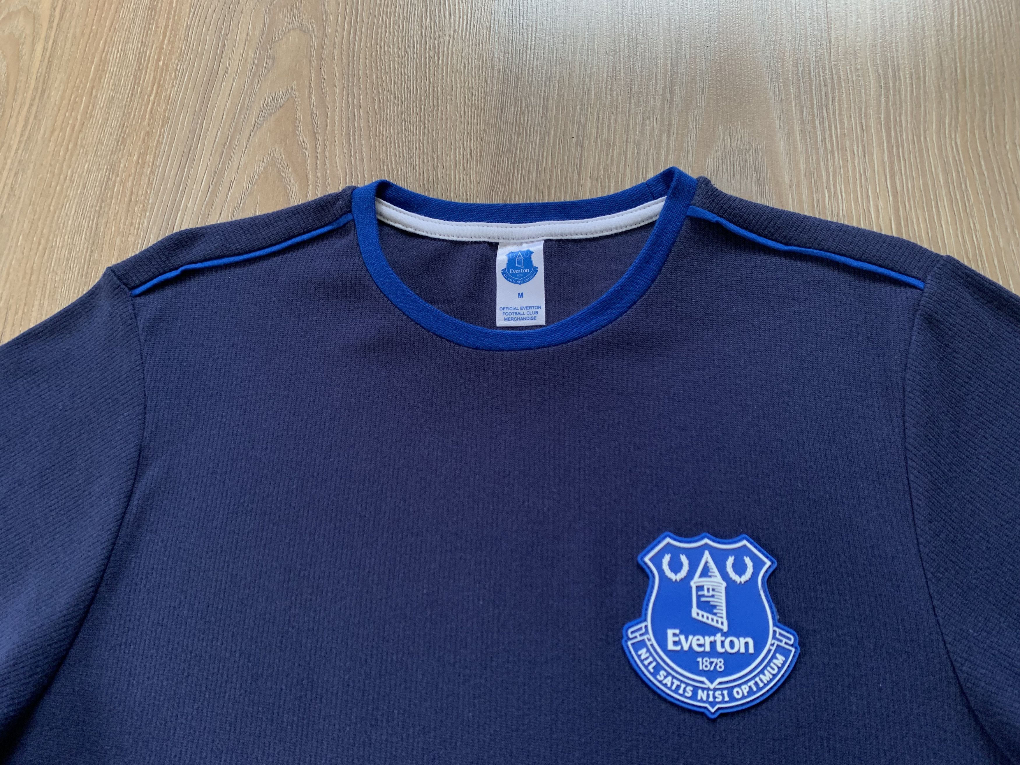 Vintage Rare Everton Fans Cotton T-Shirt Size US M / EU 48-50 / 2 - 4 Thumbnail