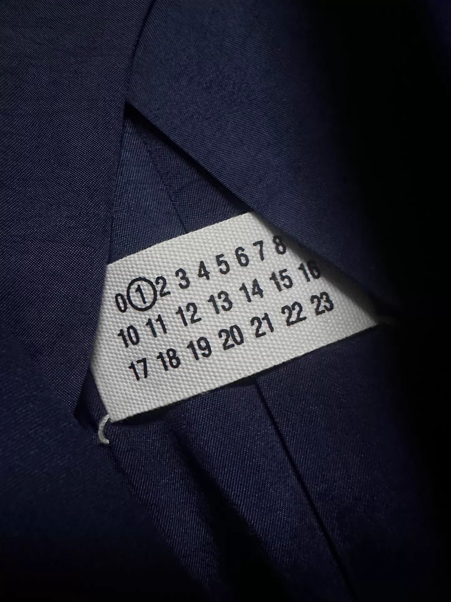 Maison Margiela Maison Margiela 2020SS John Galliano Belted Blue Blazer Size XS / US 0-2 / IT 36-38 - 8 Thumbnail