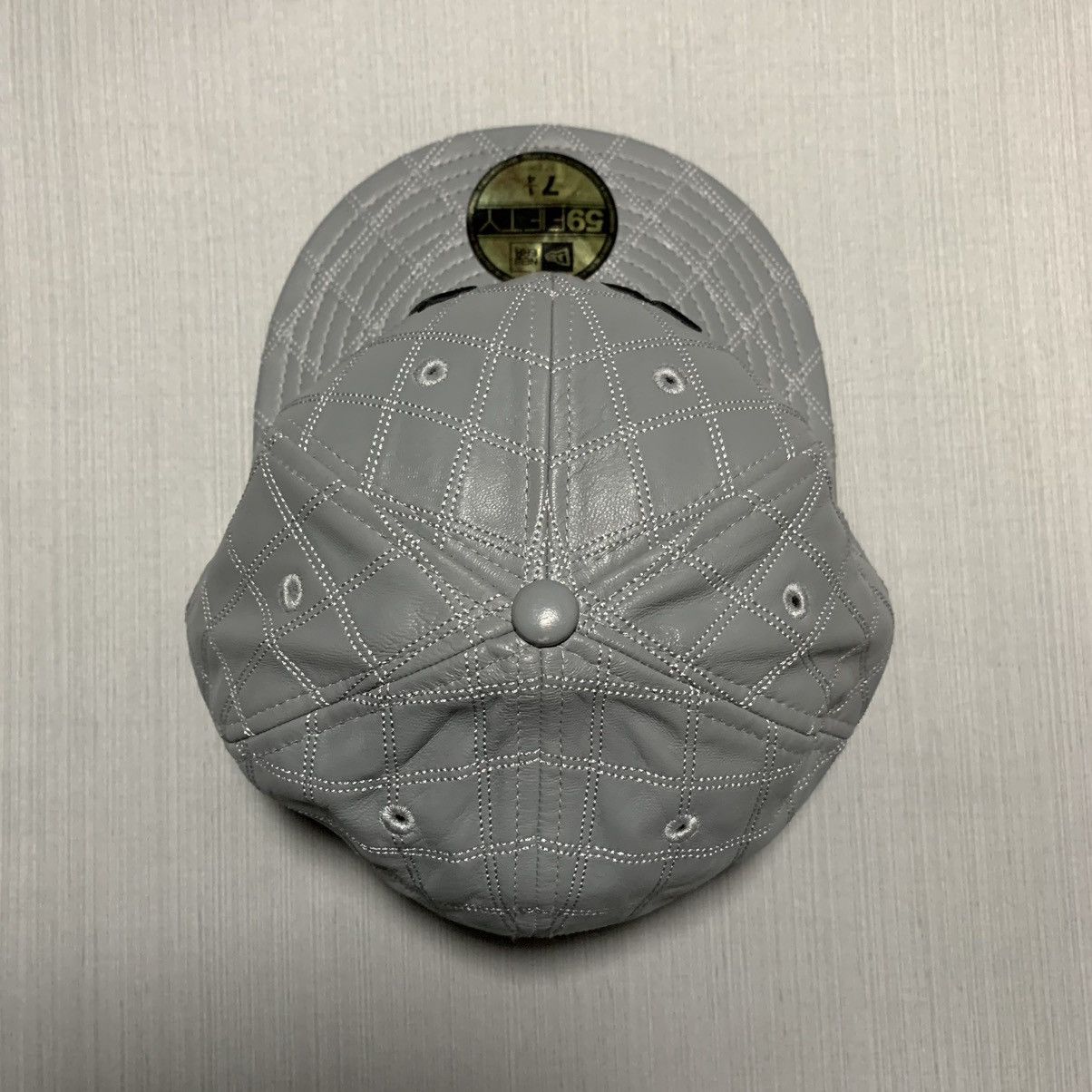 New Era × Supreme Supreme New Era Fitted SAMPLE (2007) Size ONE SIZE - 13 Thumbnail