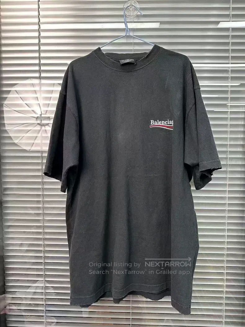 Balenciaga Balenciaga short sleeves Size US S / EU 44-46 / 1 - 1 Thumbnail
