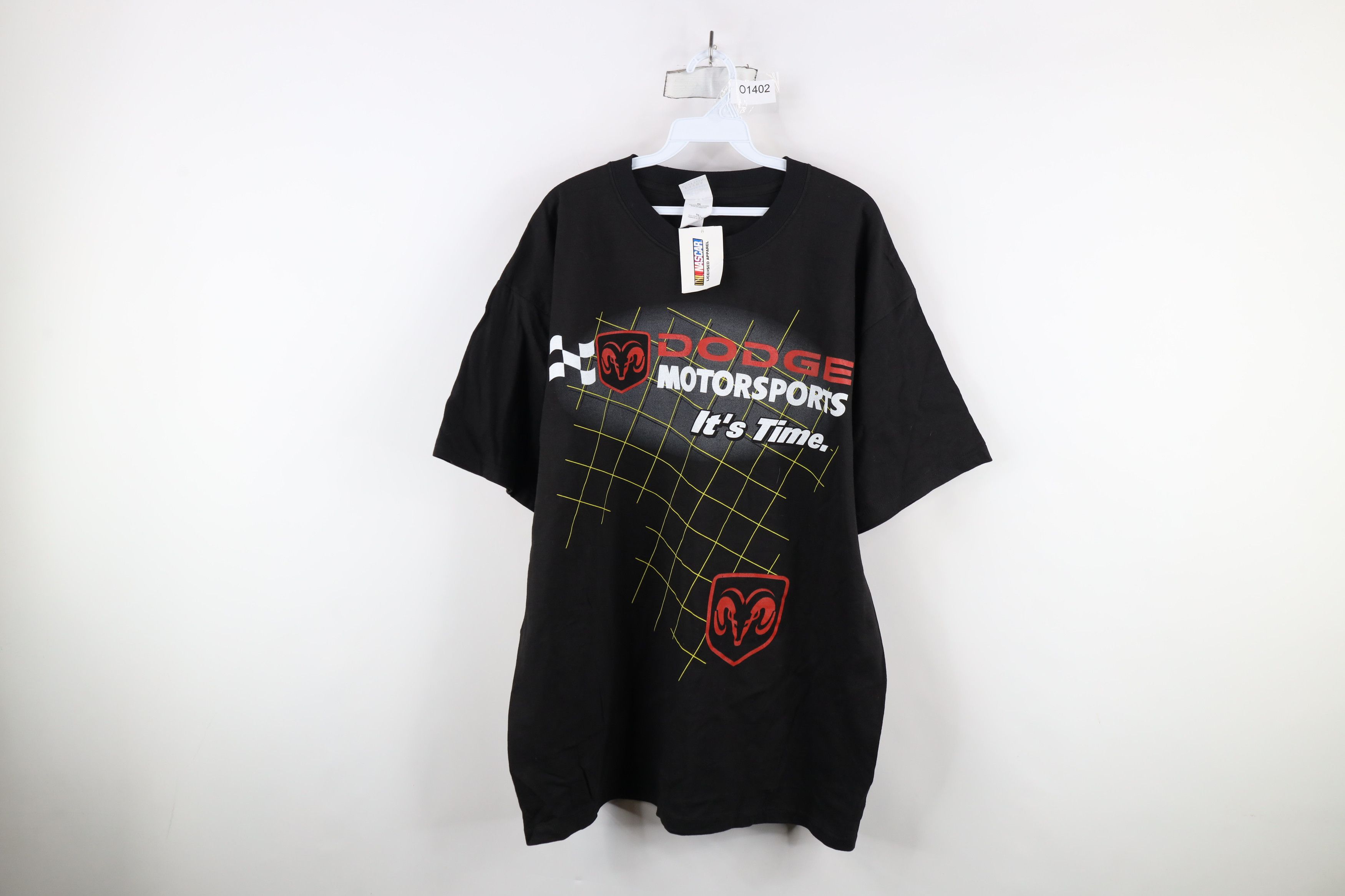 Vintage Deadstock Vintage 90s NASCAR Racing All Over Print T-Shirt Size US XL / EU 56 / 4 - 1 Thumbnail