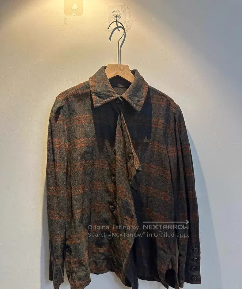 Vivienne Westwood Vivienne Westwood Anglomania checkered shirt, for both men Size XS / US 0-2 / IT 36-38 - 1 Thumbnail