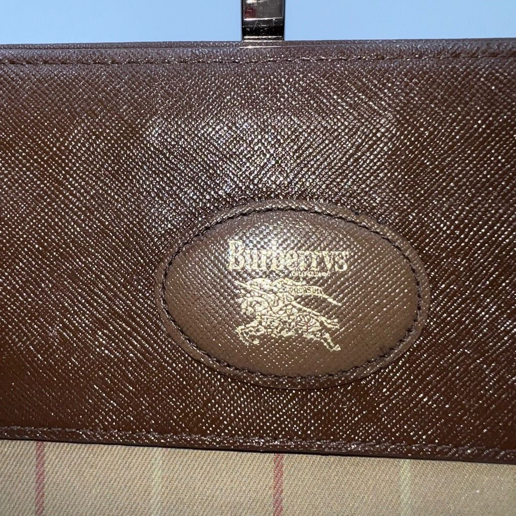 Burberry Burberrys Vintage Clutch (see pics and description) Size ONE SIZE - 2 Thumbnail