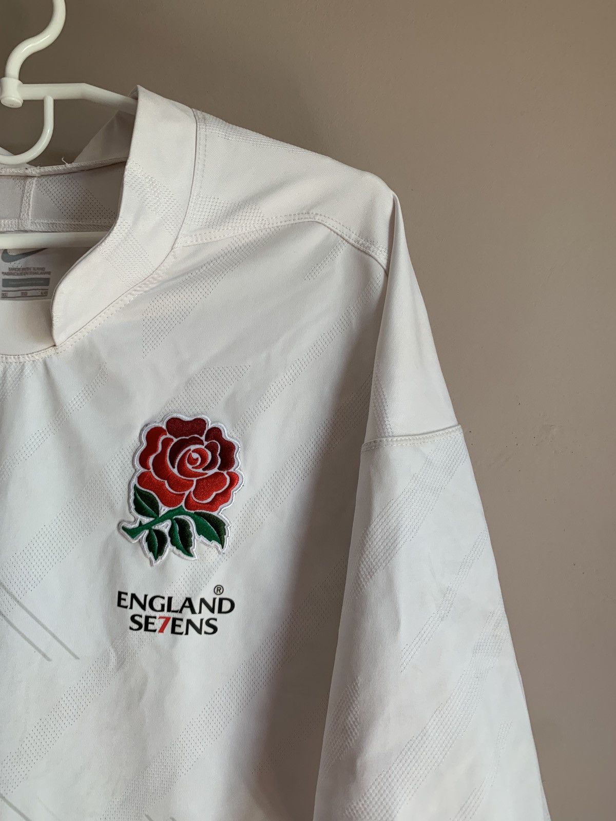 Nike England Home Sevens Rugby Shirt Nike Jersey Size XL Size US XL / EU 56 / 4 - 4 Thumbnail