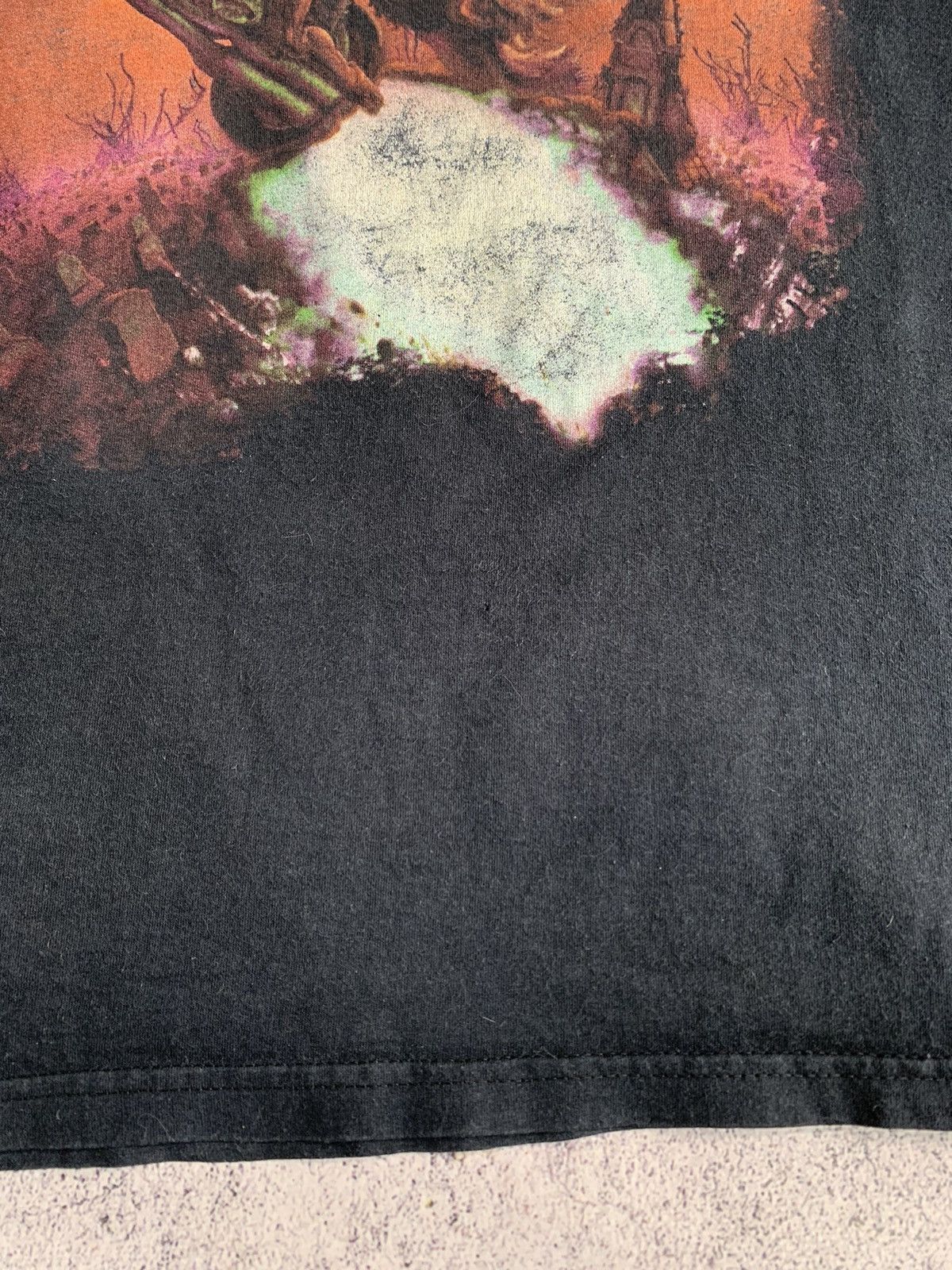 Band Tees Vintage Meat Loaf T-Shirt Tee Rock Band Metal L Tour 2003 Size US L / EU 52-54 / 3 - 7 Thumbnail